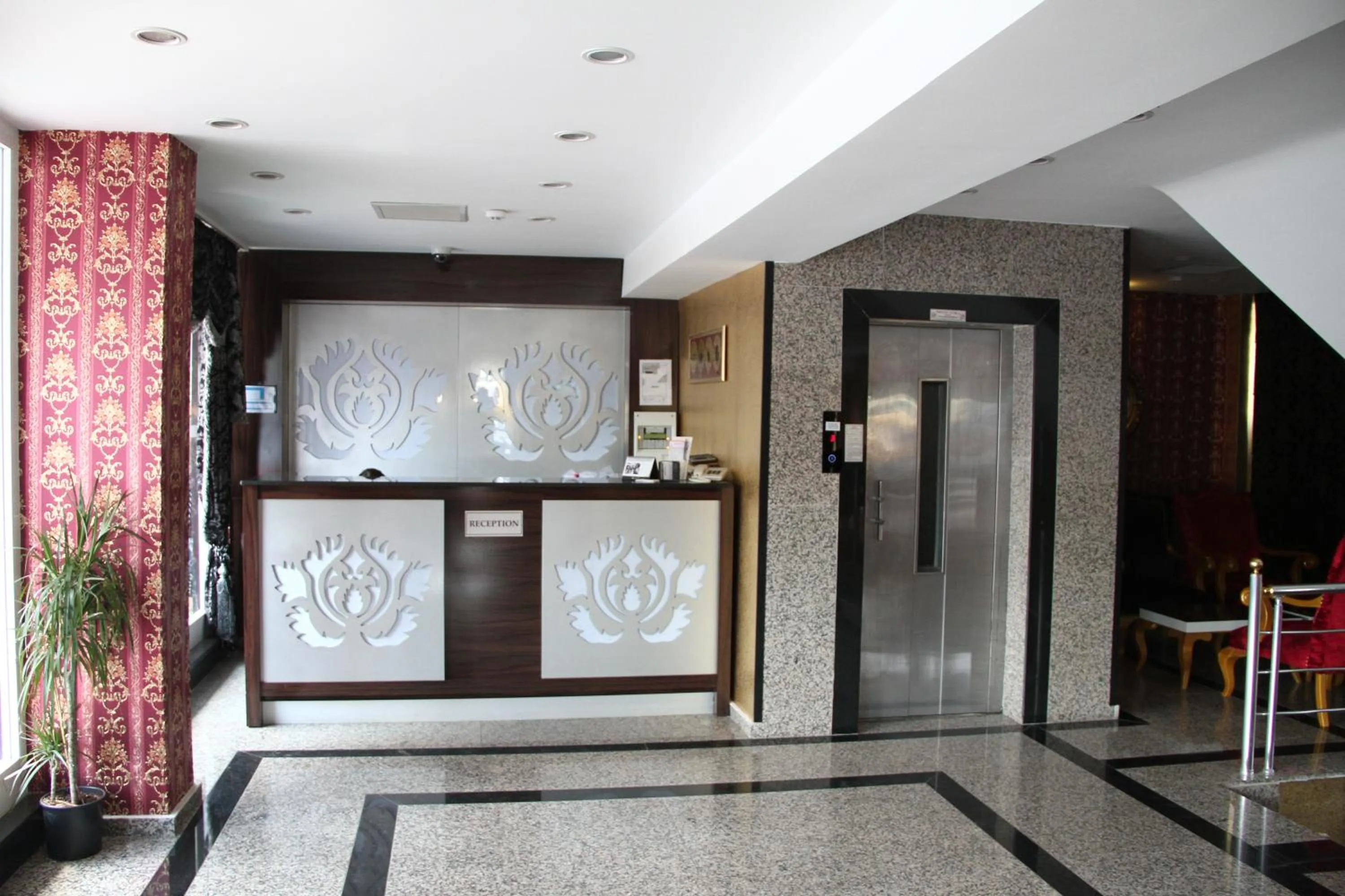 Lobby or reception in Atalla Hotel