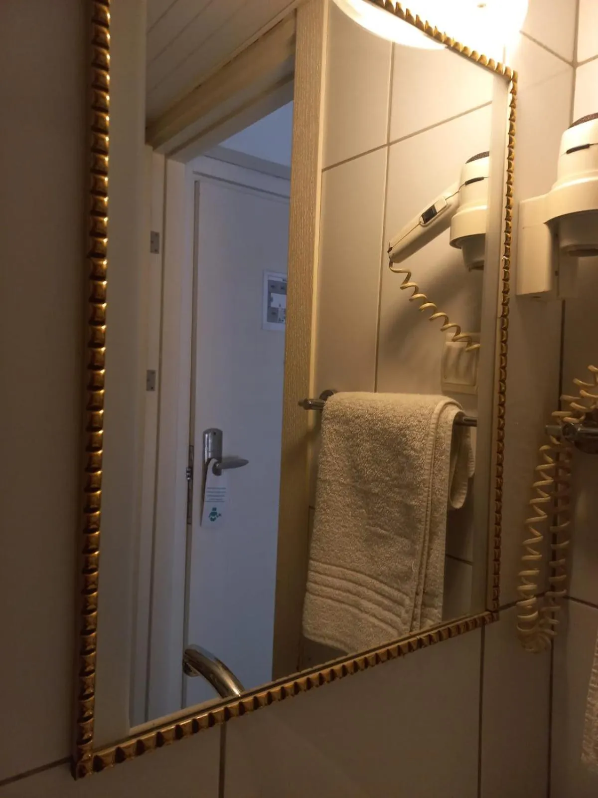 Bathroom in Atalla Hotel