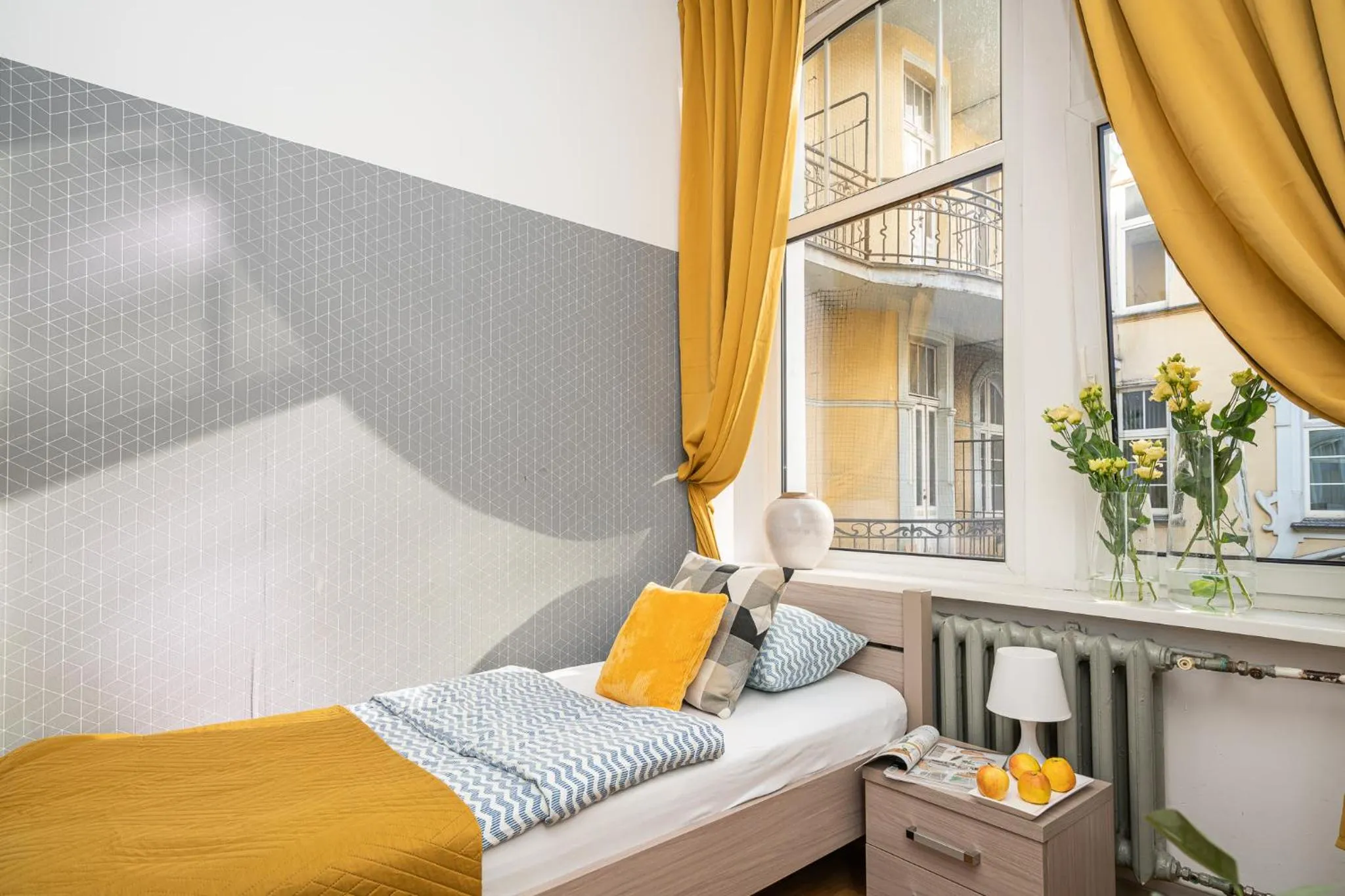 Bed in Absynt Hostel Wrocław