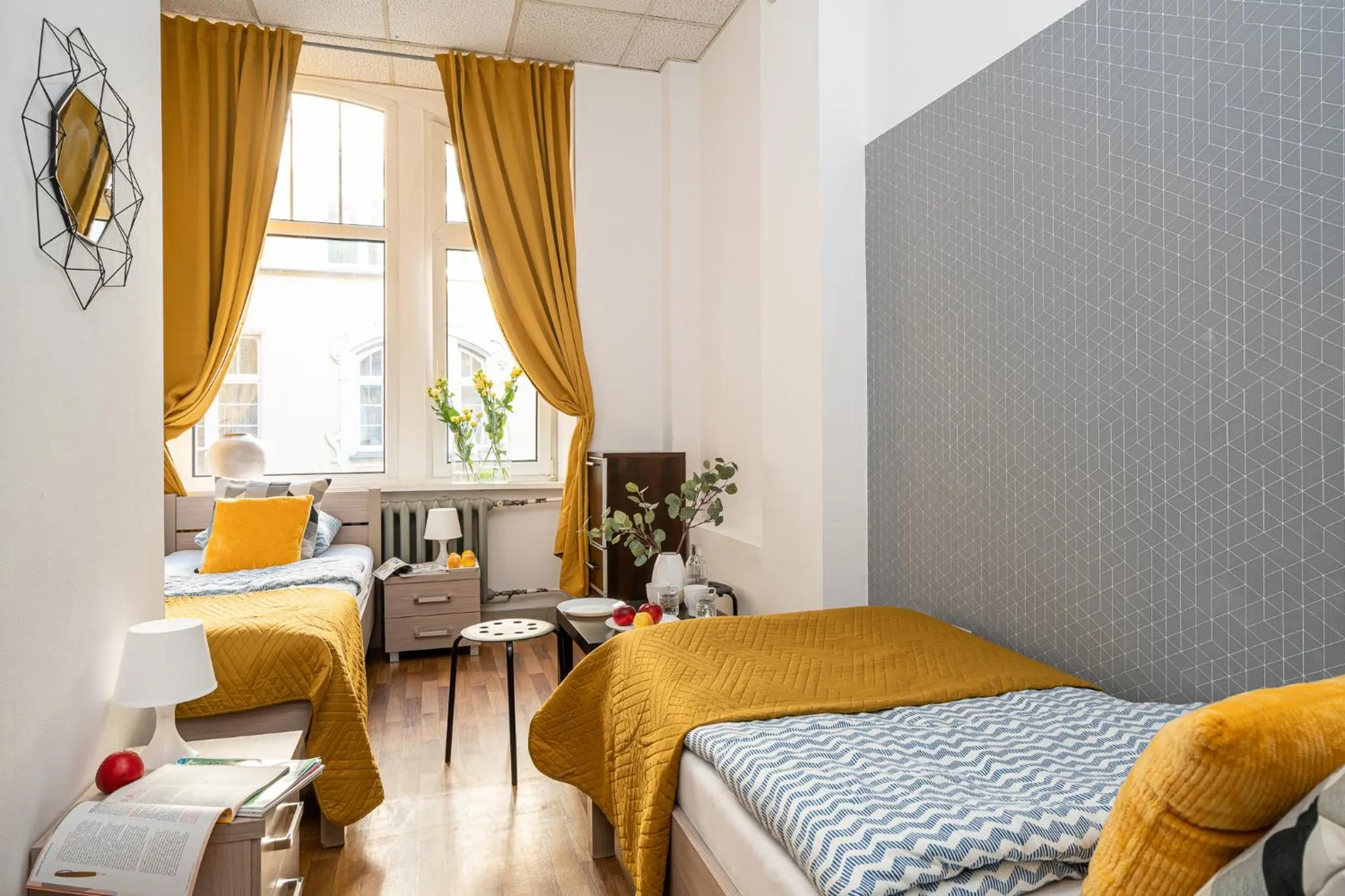 Bed in Absynt Hostel Wrocław