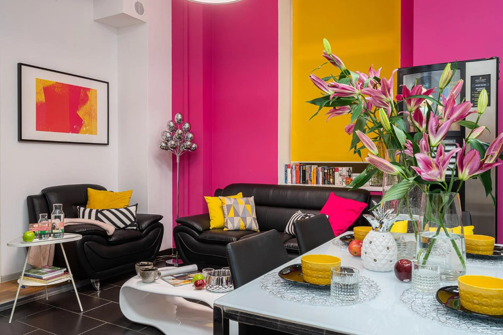 Living room in Absynt Hostel Wrocław