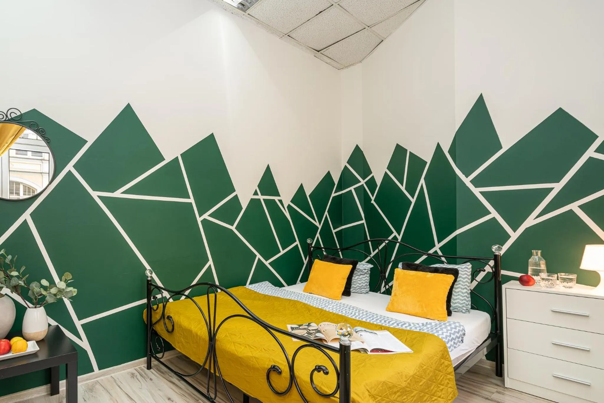 Bed in Absynt Hostel Wrocław