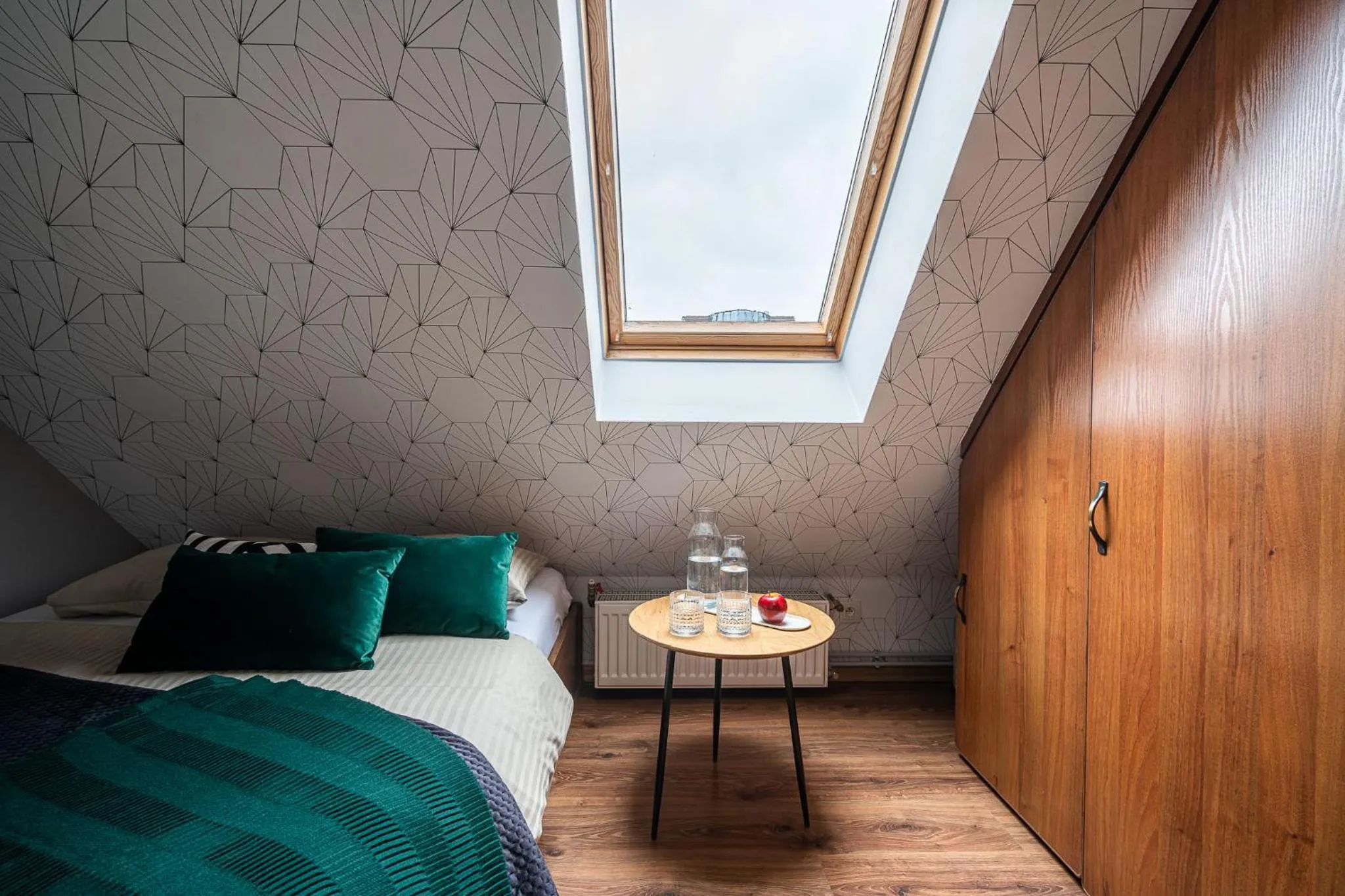 Bed in Absynt Hostel Wrocław