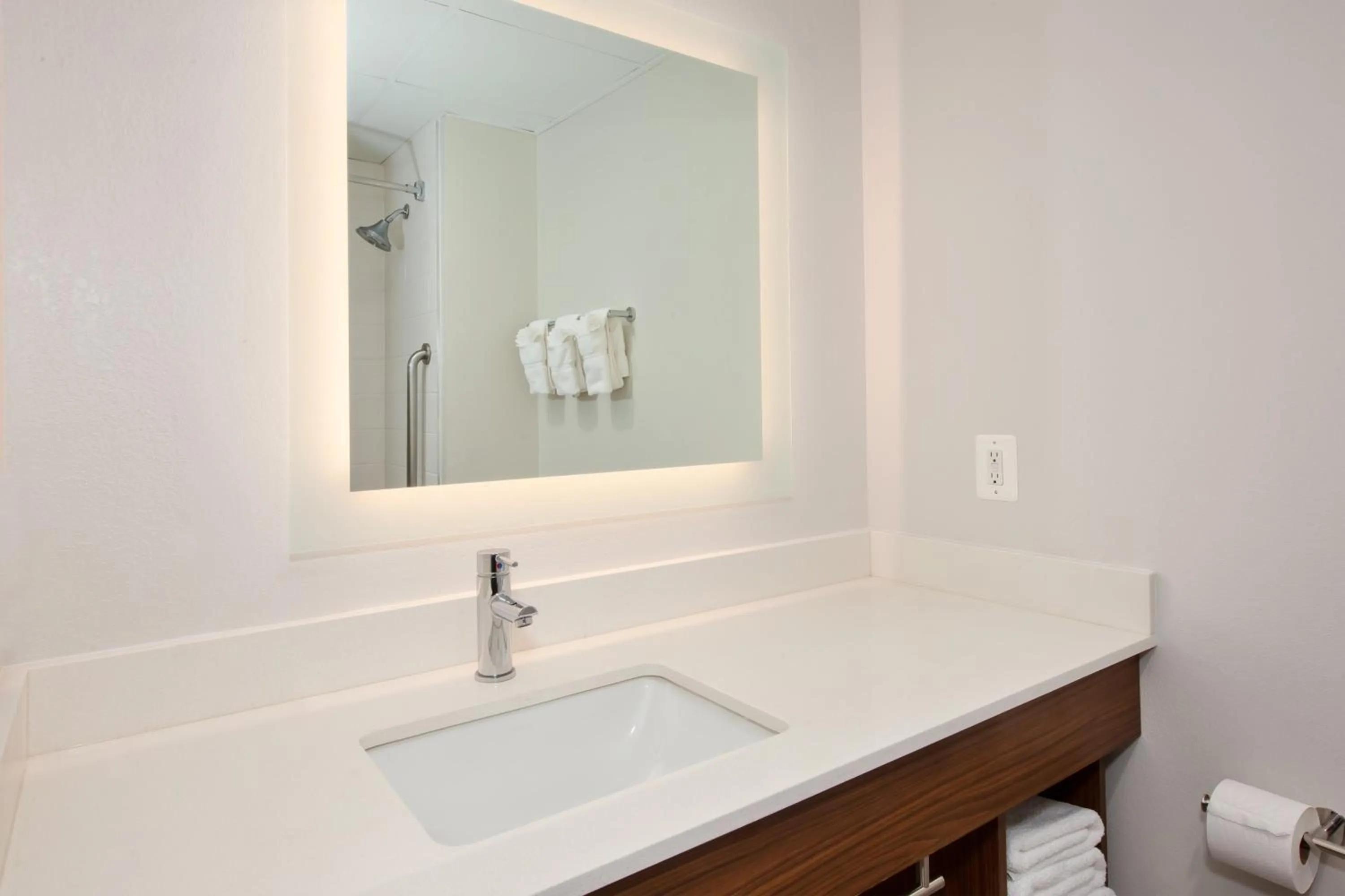 Bathroom in Holiday Inn Express Hotel & Suites Warrenton by IHG