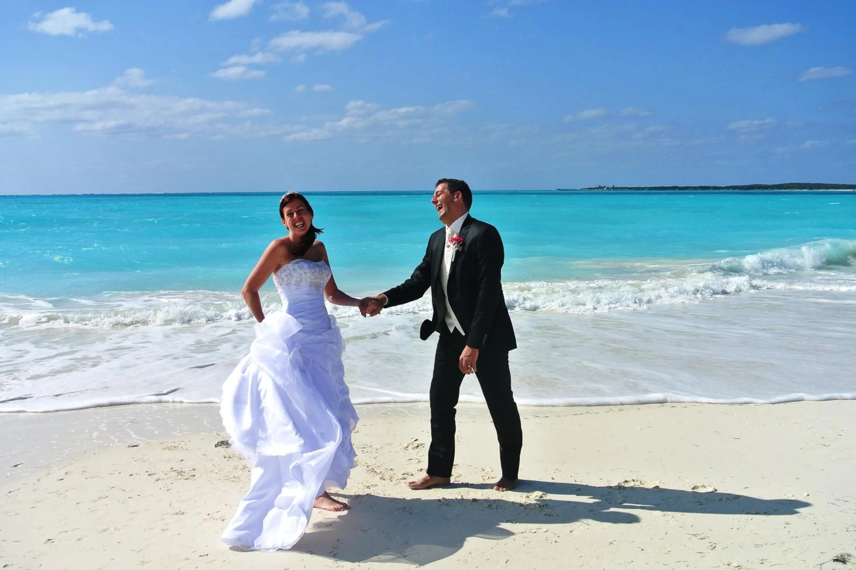 People in Stella Maris Resort Club