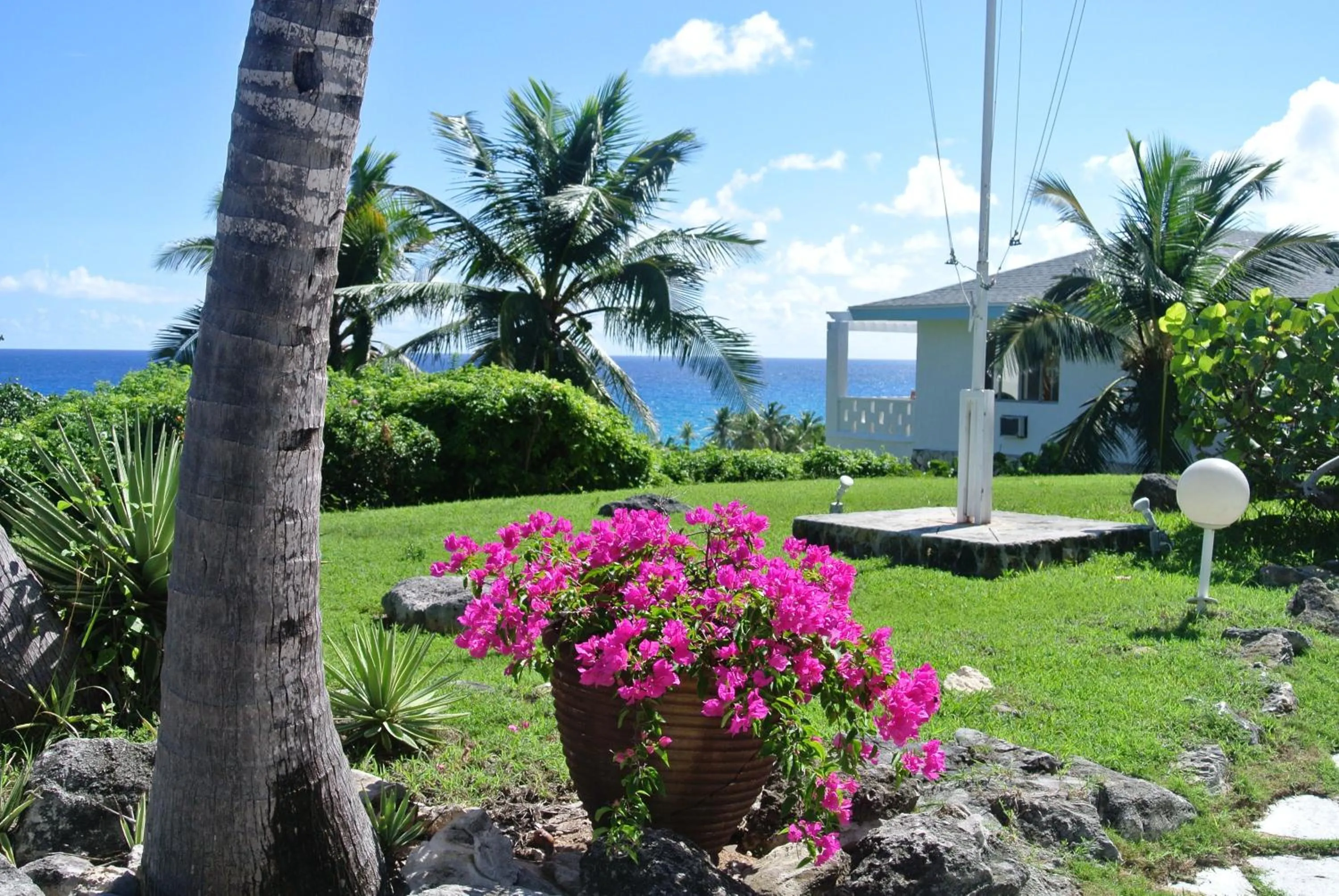 Facade/entrance in Stella Maris Resort Club