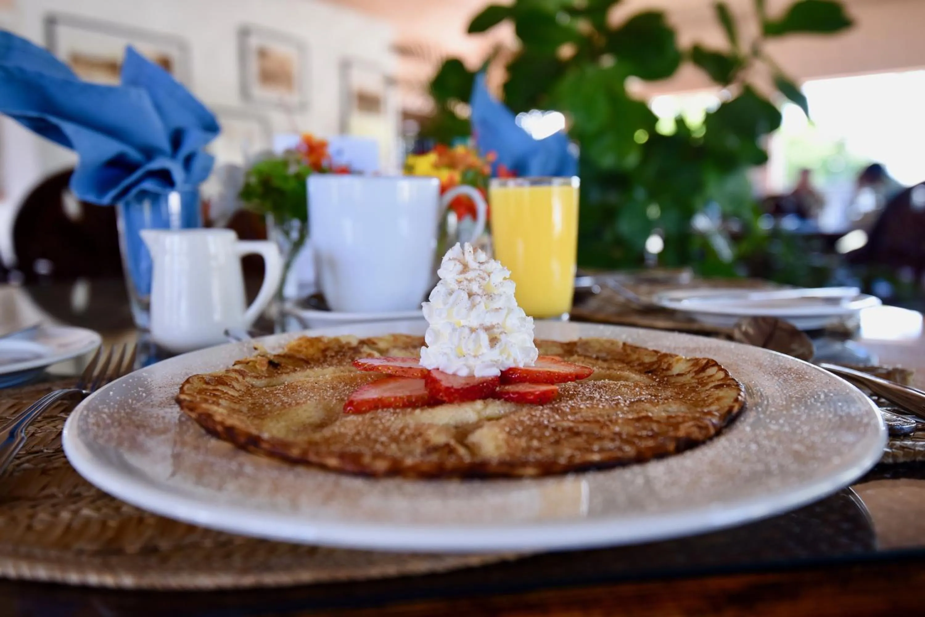 Breakfast in Stella Maris Resort Club