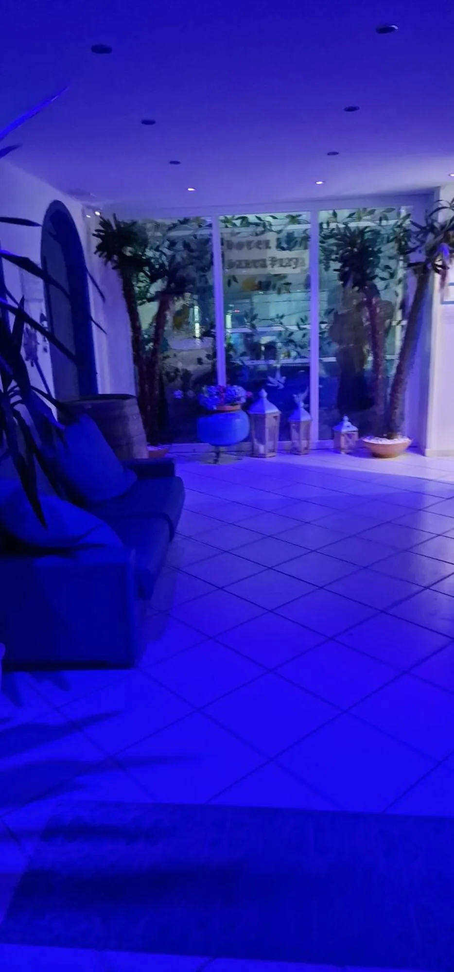 Lobby or reception in Hotel Caraibisiaco sul mare