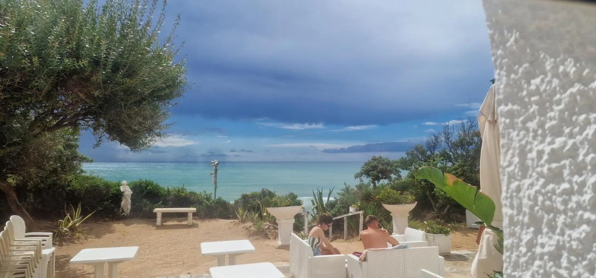 View (from property/room) in Hotel Caraibisiaco sul mare