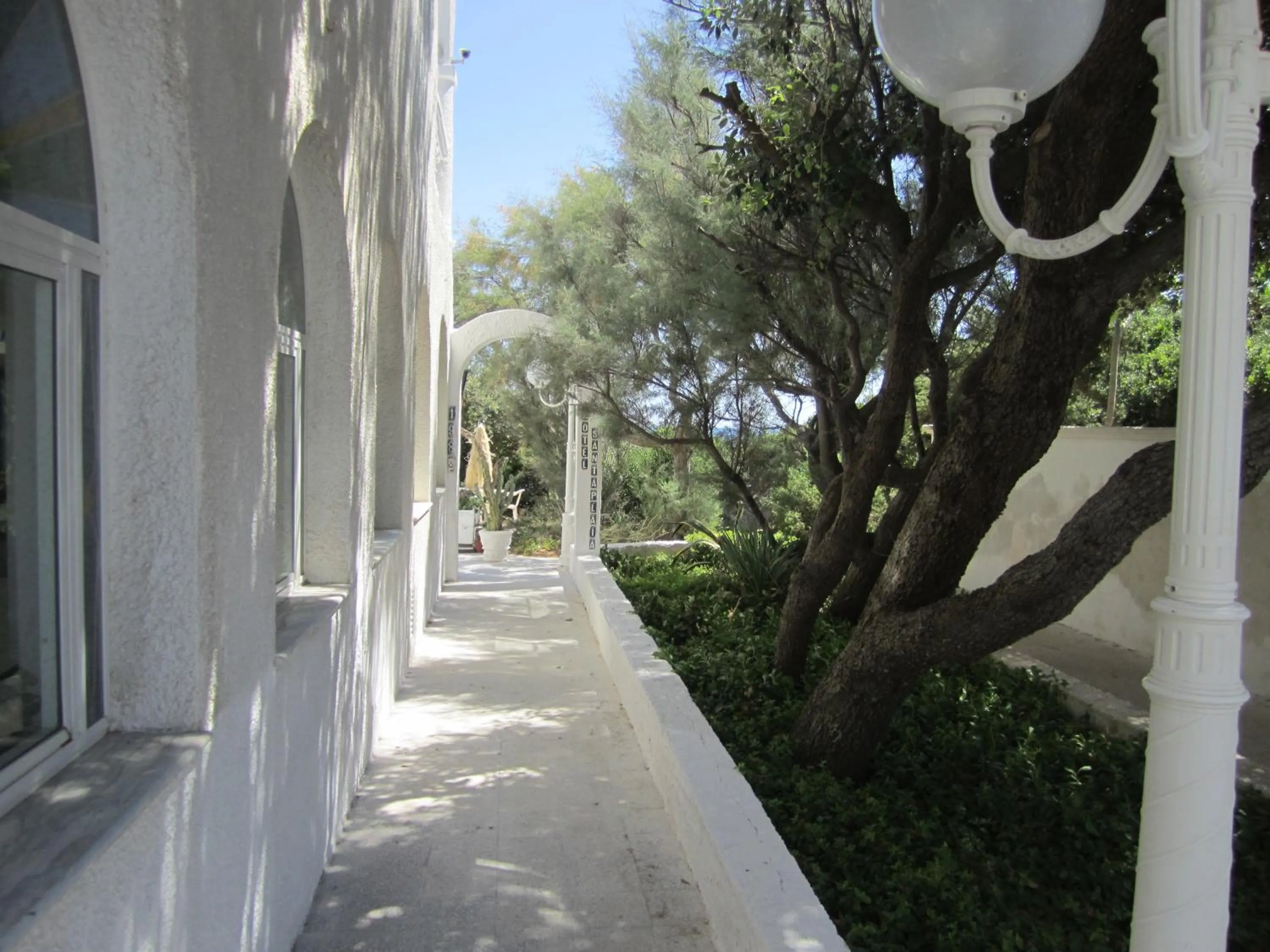 Garden in Hotel Caraibisiaco sul mare