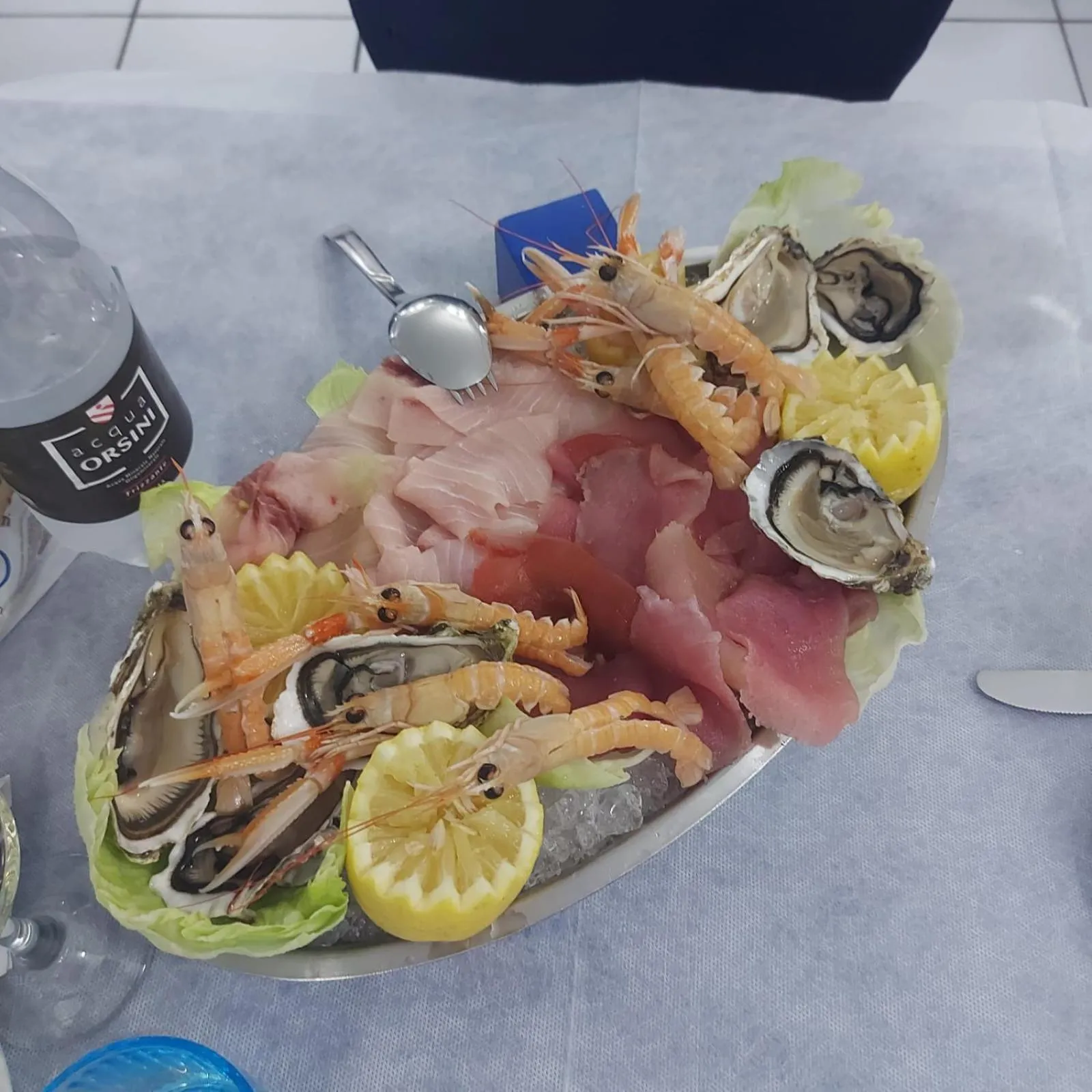 Restaurant/places to eat in Hotel Caraibisiaco sul mare