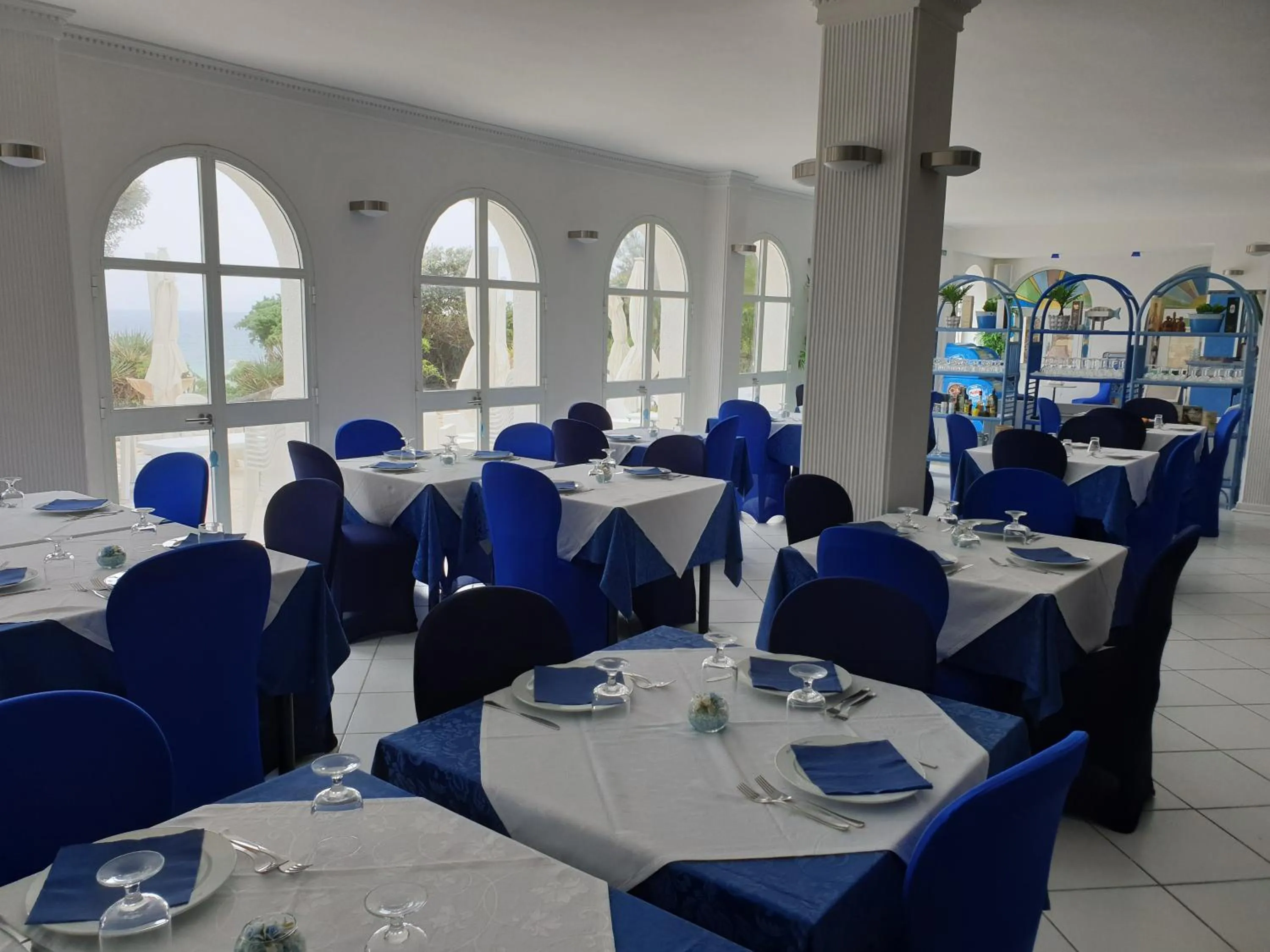 Restaurant/places to eat in Hotel Caraibisiaco sul mare