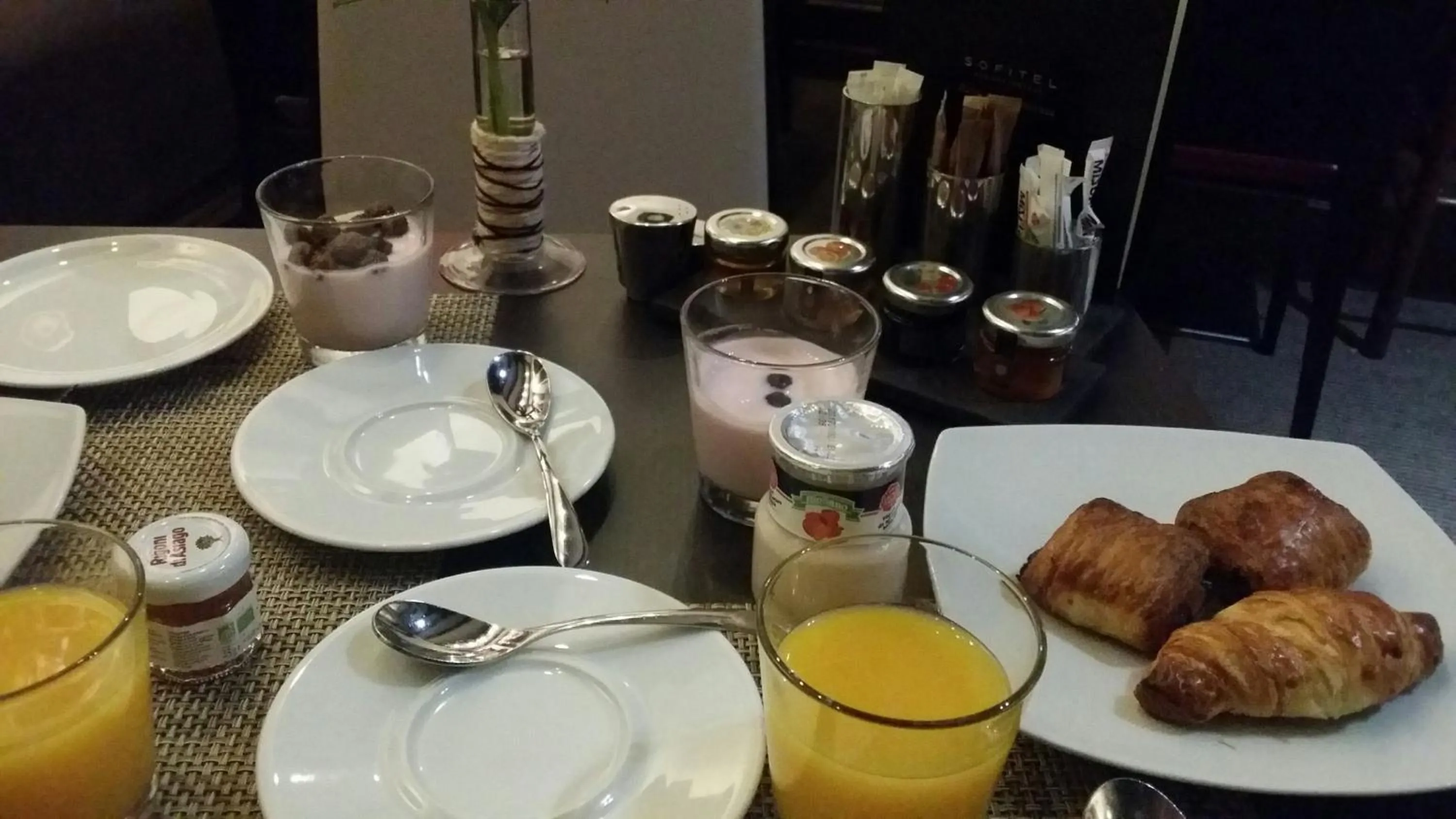 Food in Hotel Caraibisiaco sul mare