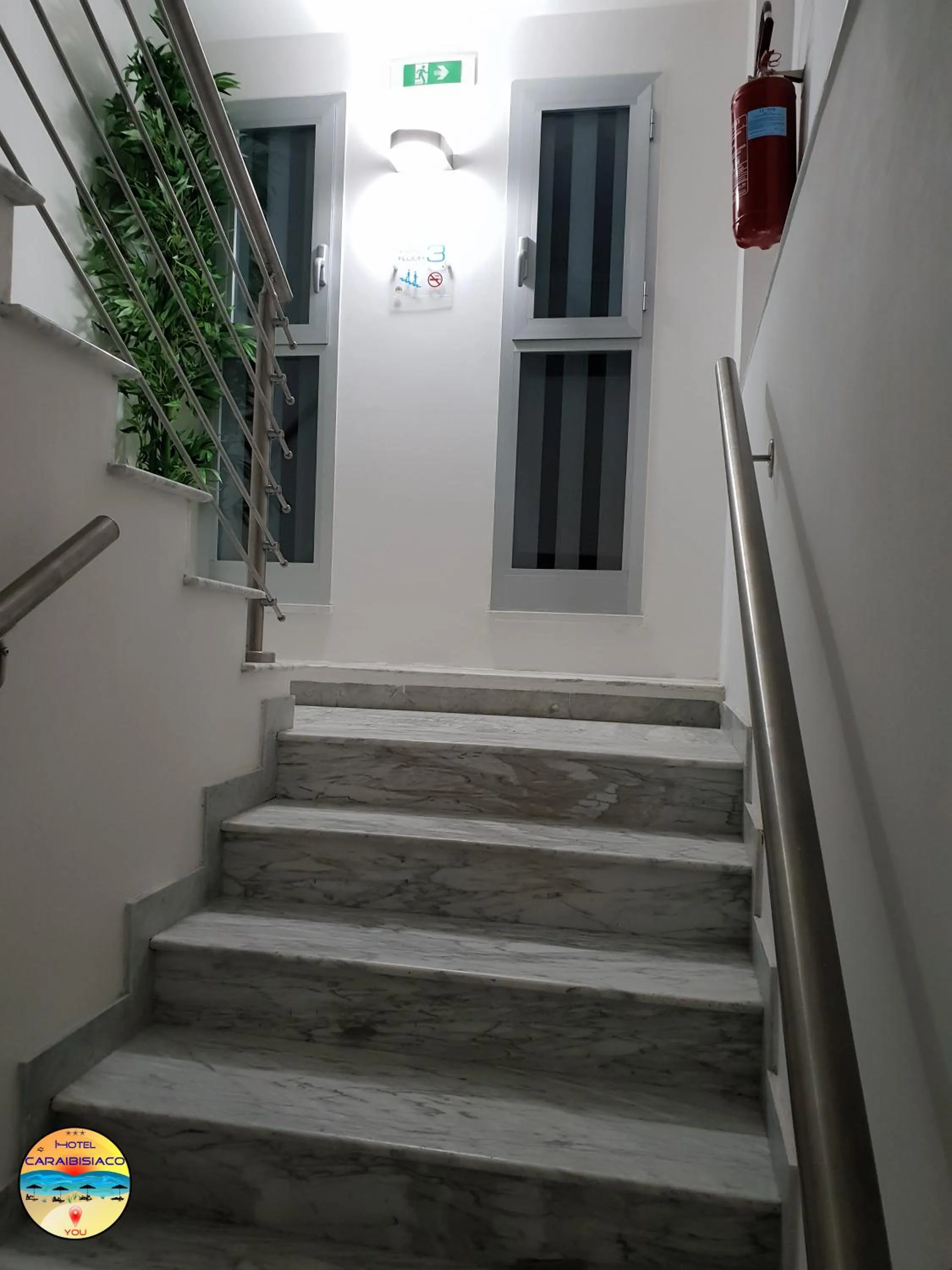 Area and facilities in Hotel Caraibisiaco sul mare