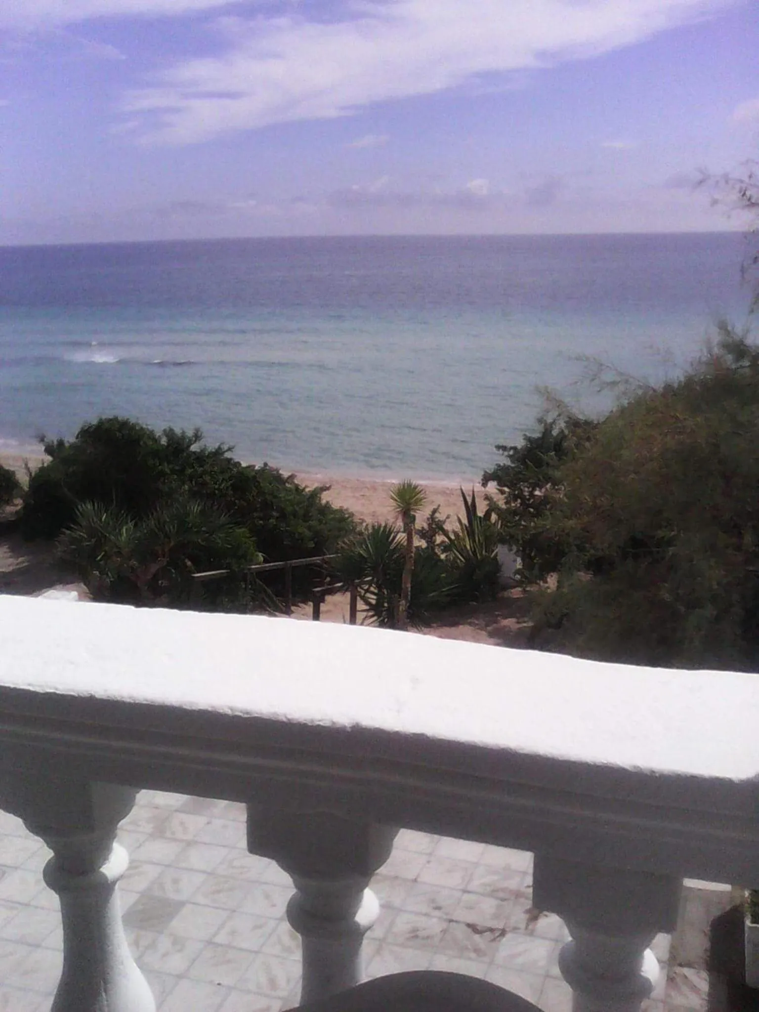 Sea view in Hotel Caraibisiaco sul mare