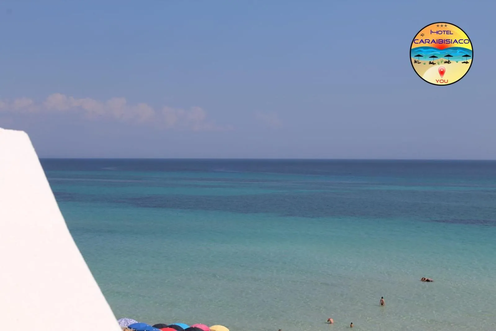 Natural landscape in Hotel Caraibisiaco sul mare