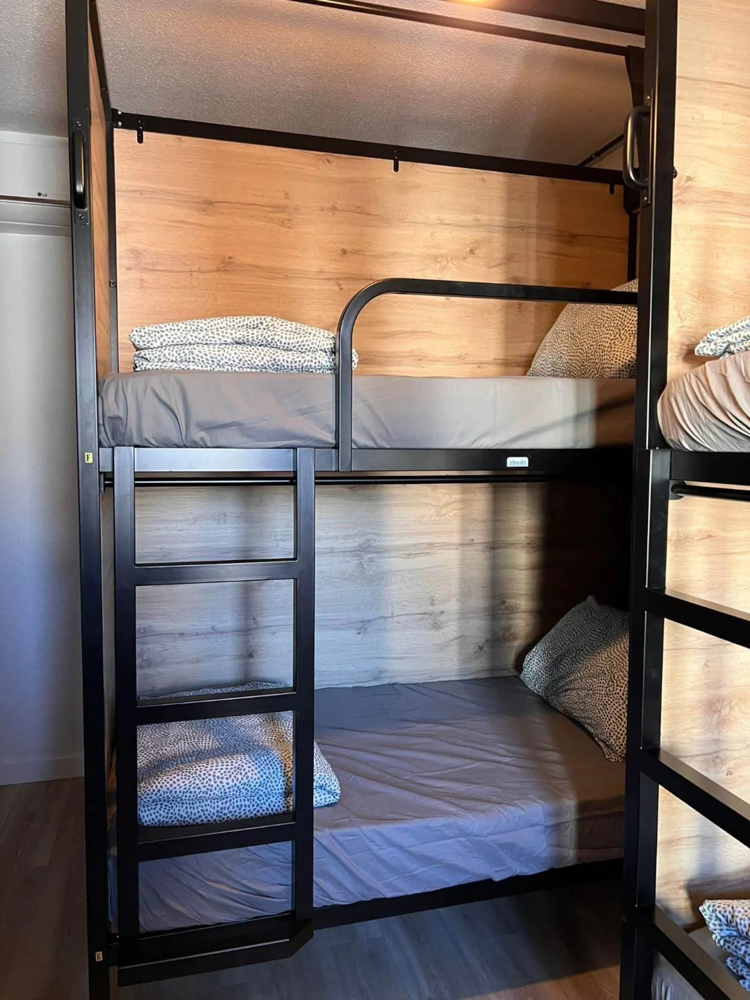 Bed in Onefam Madrid