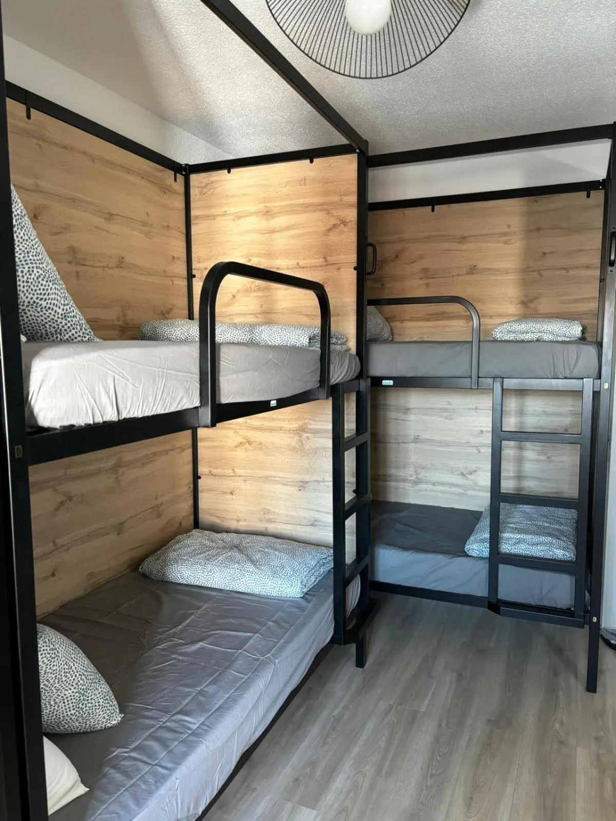Bed in Onefam Madrid