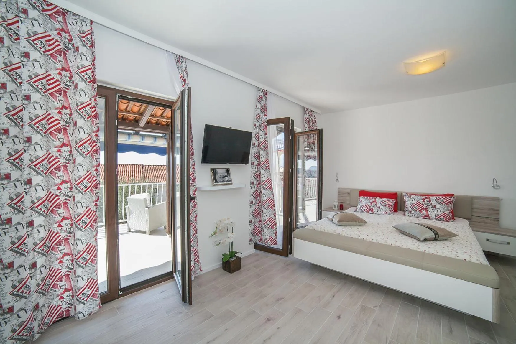 Bed in Villa Mona 2