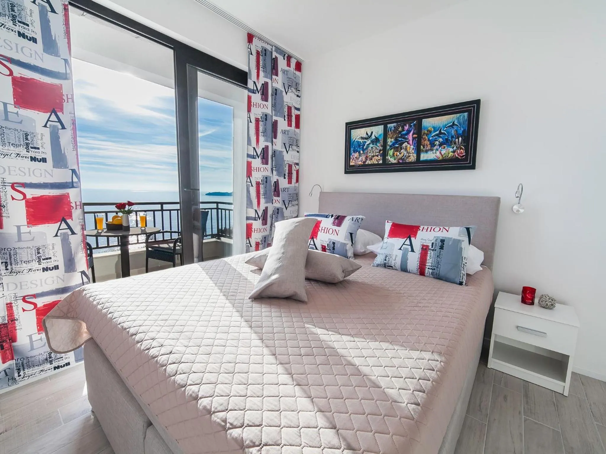 Bed in Villa Mona 2
