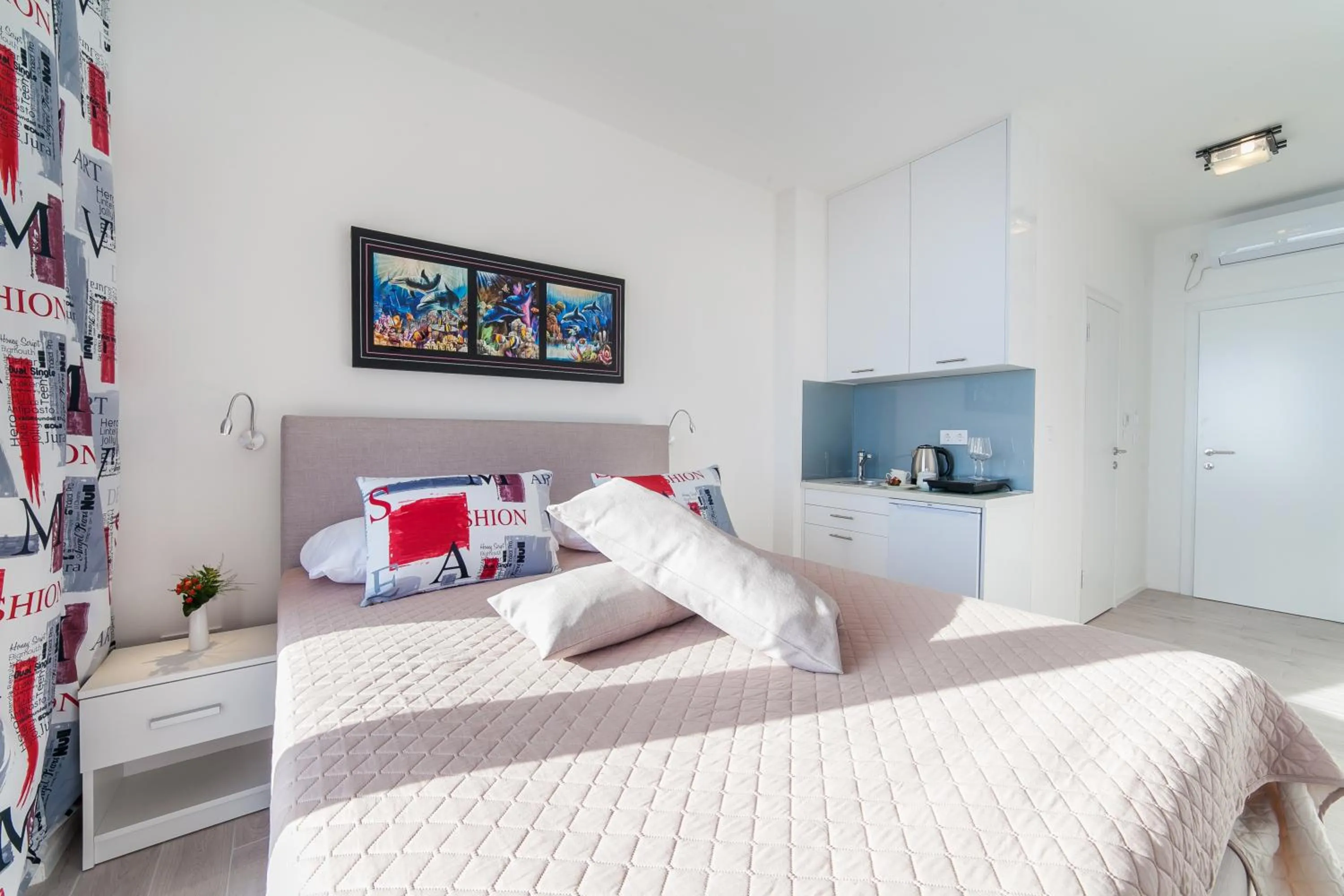 Bed in Villa Mona 2