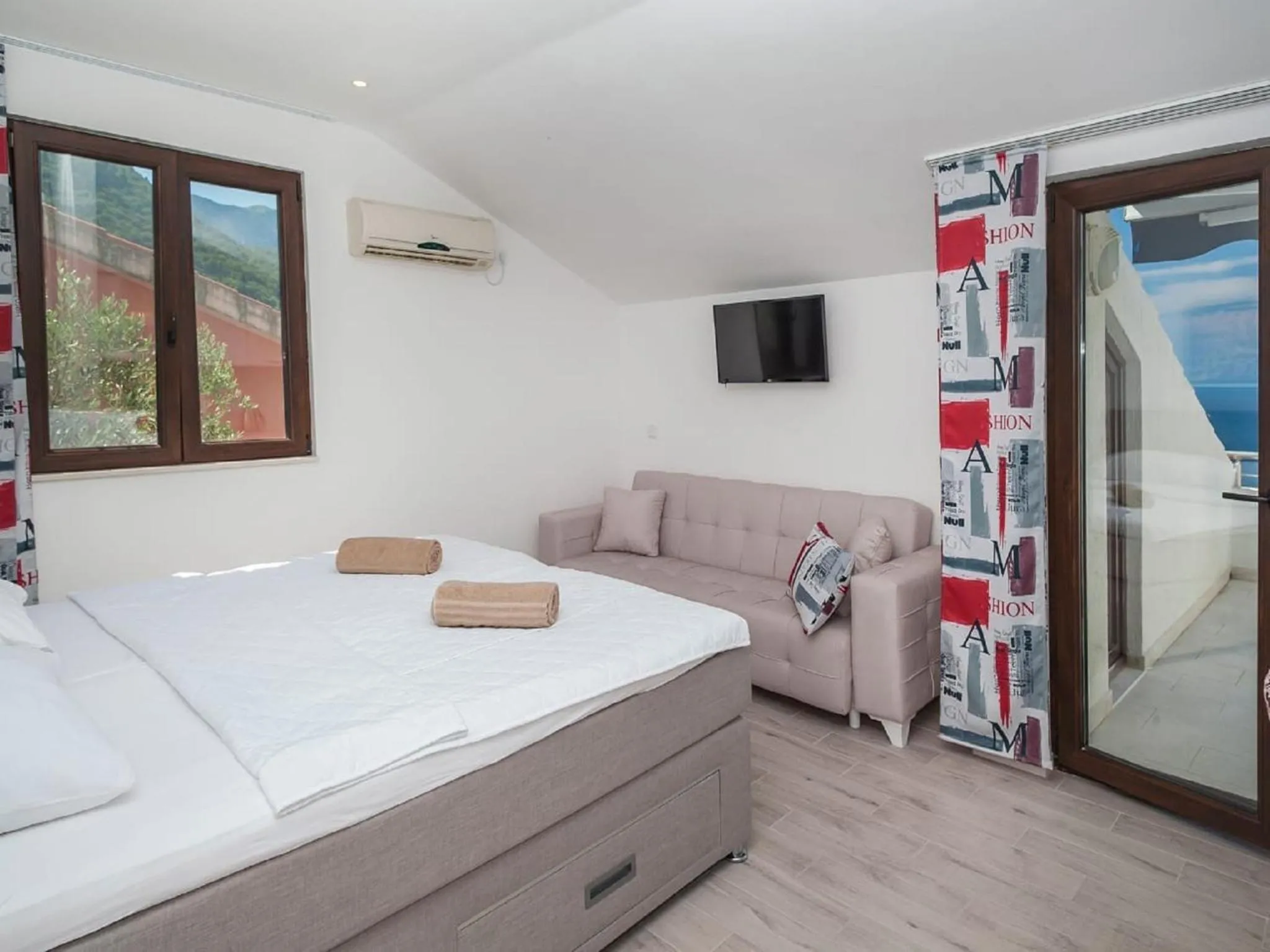 Bed in Villa Mona 2
