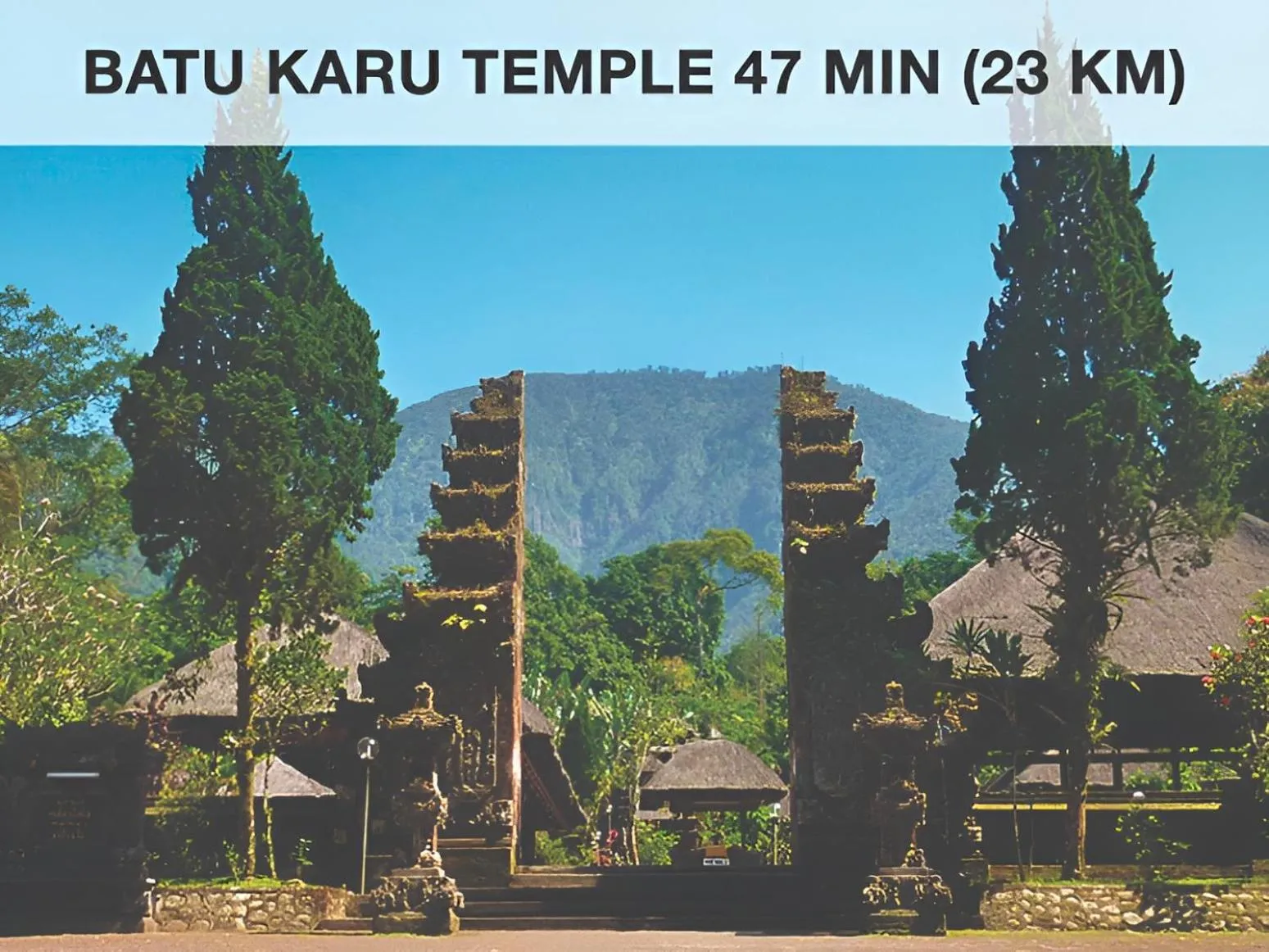 Nearby landmark in Coliving Bali SWEET HOME Kost Lengkap di Tabanan Kota