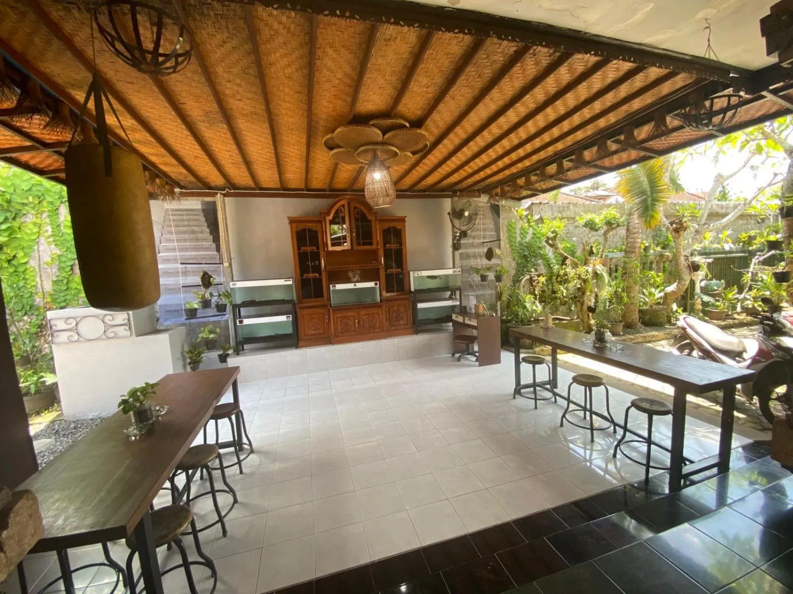 Balcony/Terrace in Coliving Bali SWEET HOME Kost Lengkap di Tabanan Kota