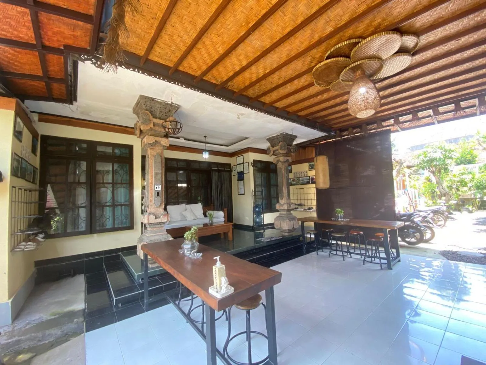 Balcony/Terrace in Coliving Bali SWEET HOME Kost Lengkap di Tabanan Kota