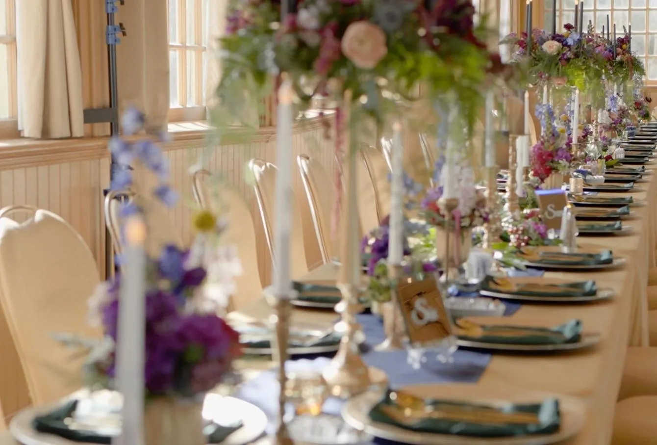 wedding in 1905 Basin Park Hotel