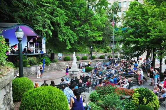 Nearby landmark in 1905 Basin Park Hotel