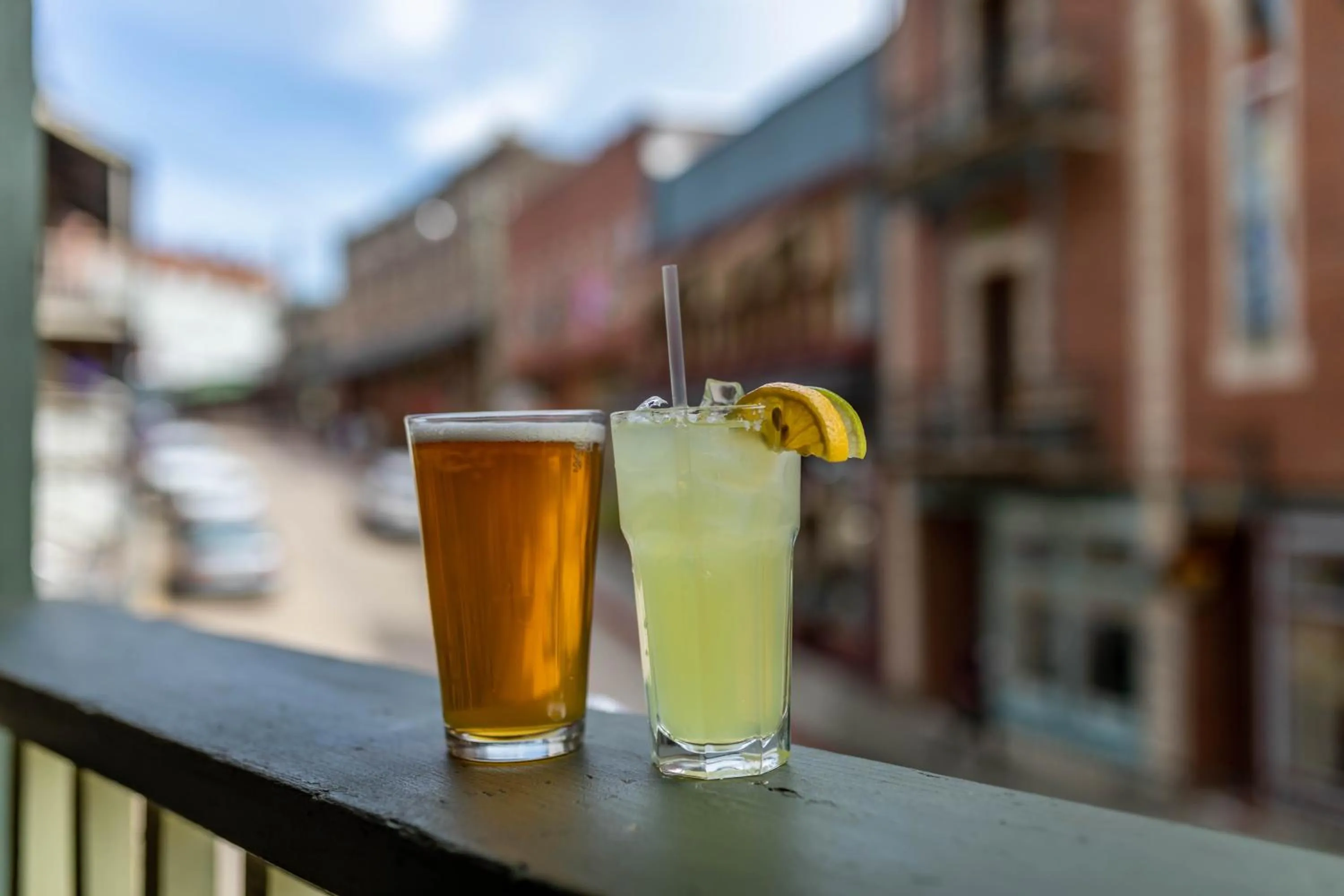 Restaurant/places to eat in 1905 Basin Park Hotel