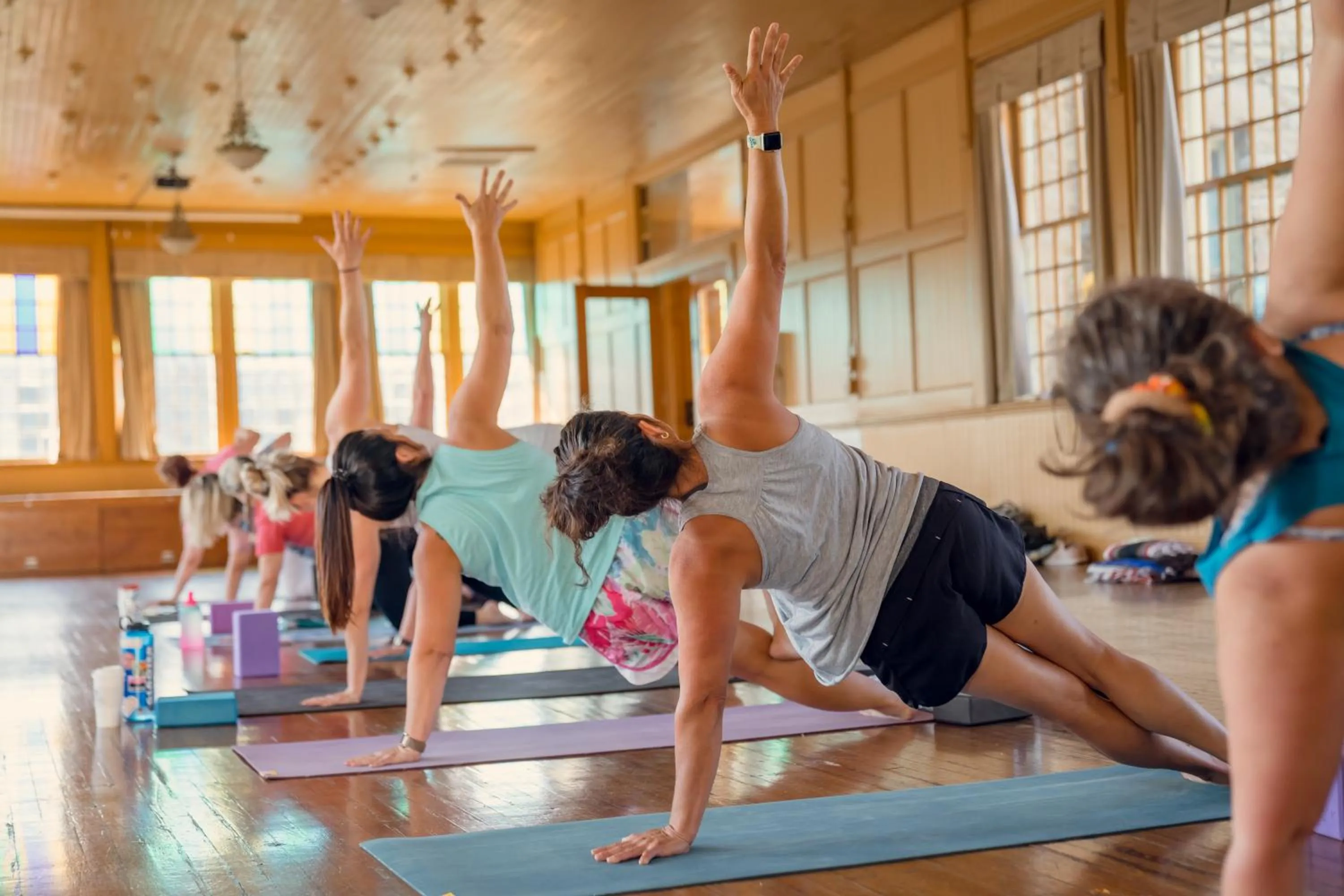 Fitness centre/facilities in 1905 Basin Park Hotel
