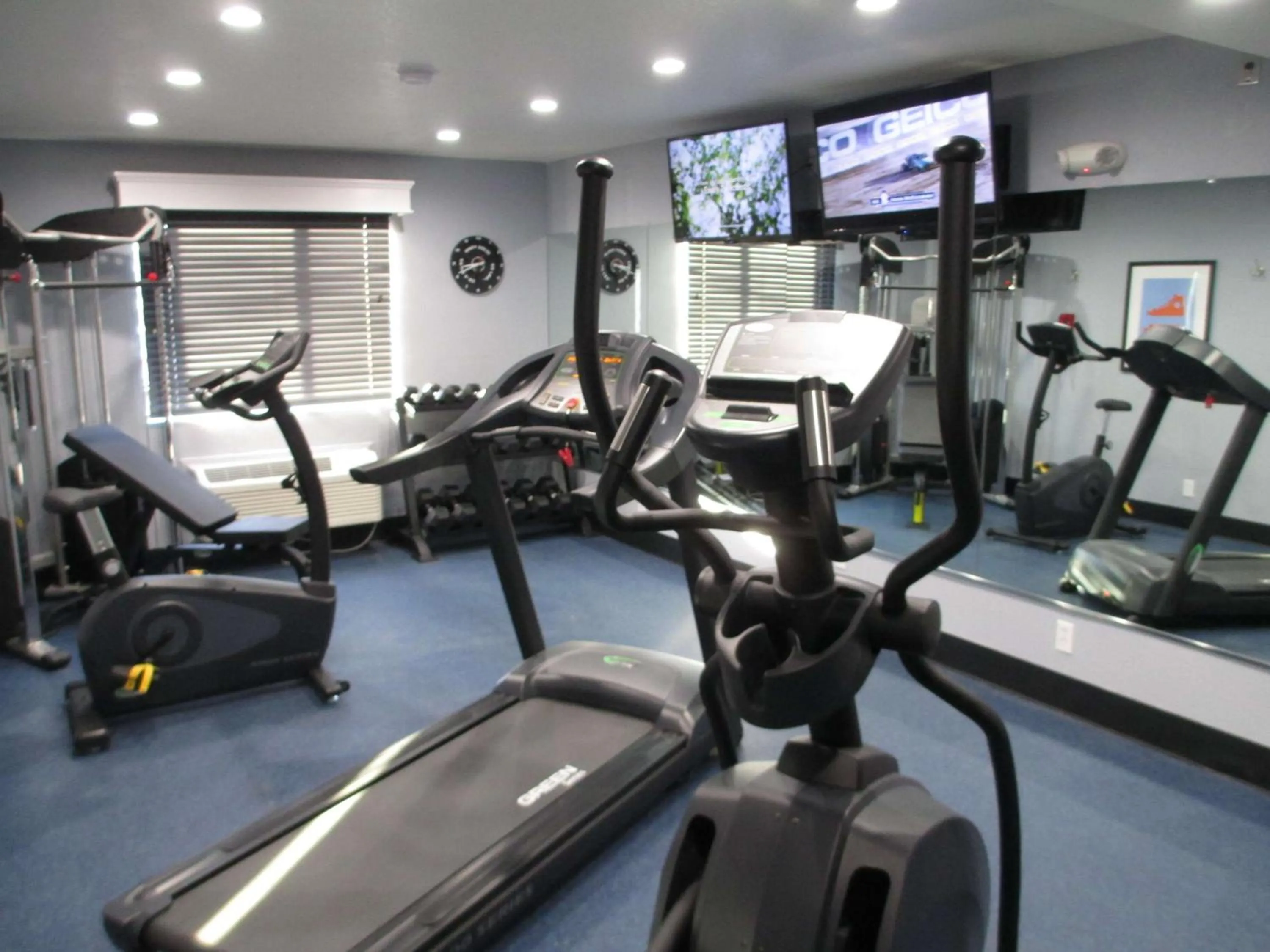 Fitness centre/facilities in Best Western Plus Diamond Valley Inn