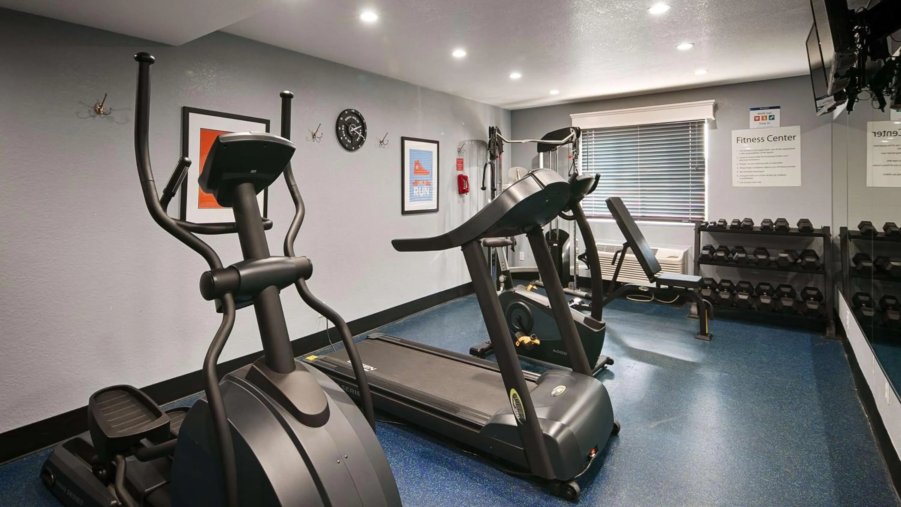 Fitness centre/facilities in Best Western Plus Diamond Valley Inn