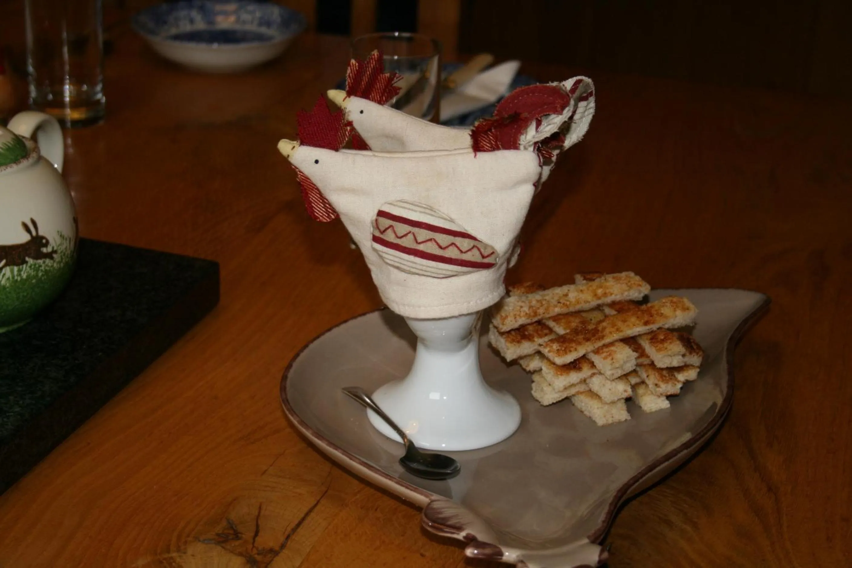 Food close-up in Clayhill House Bed & Breakfast