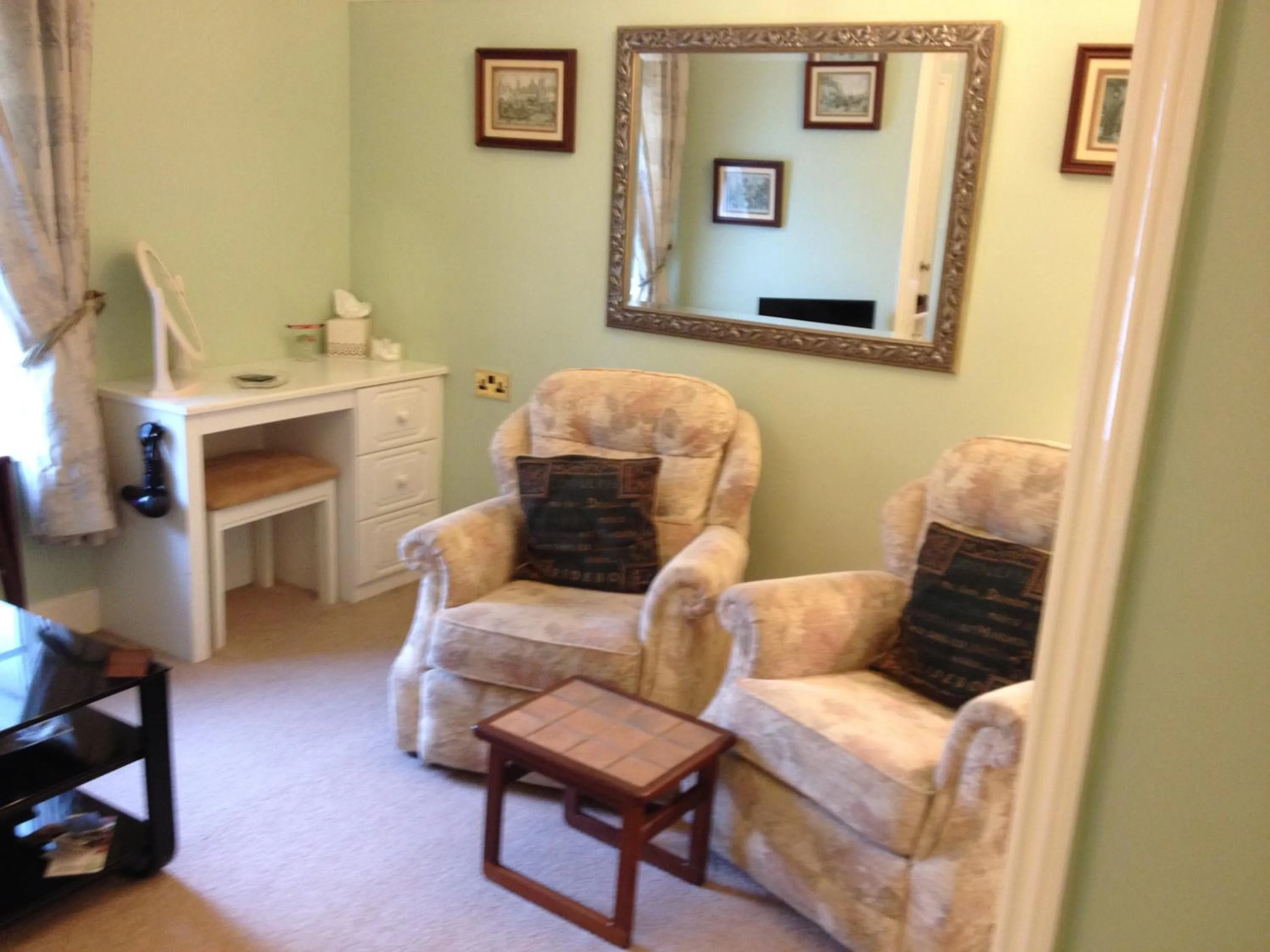 Day, Seating Area in Clayhill House Bed & Breakfast