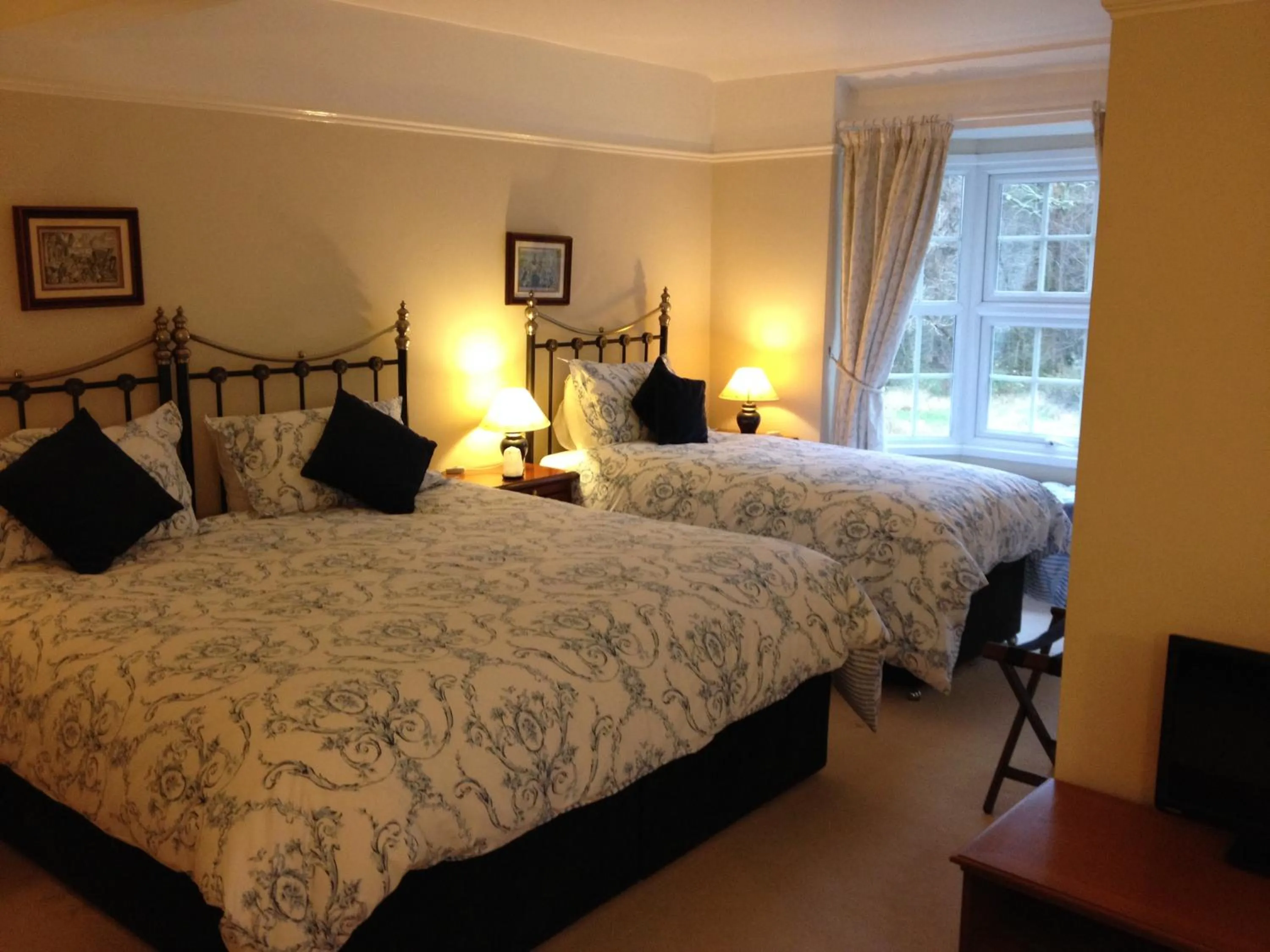 Day, Bed in Clayhill House Bed & Breakfast