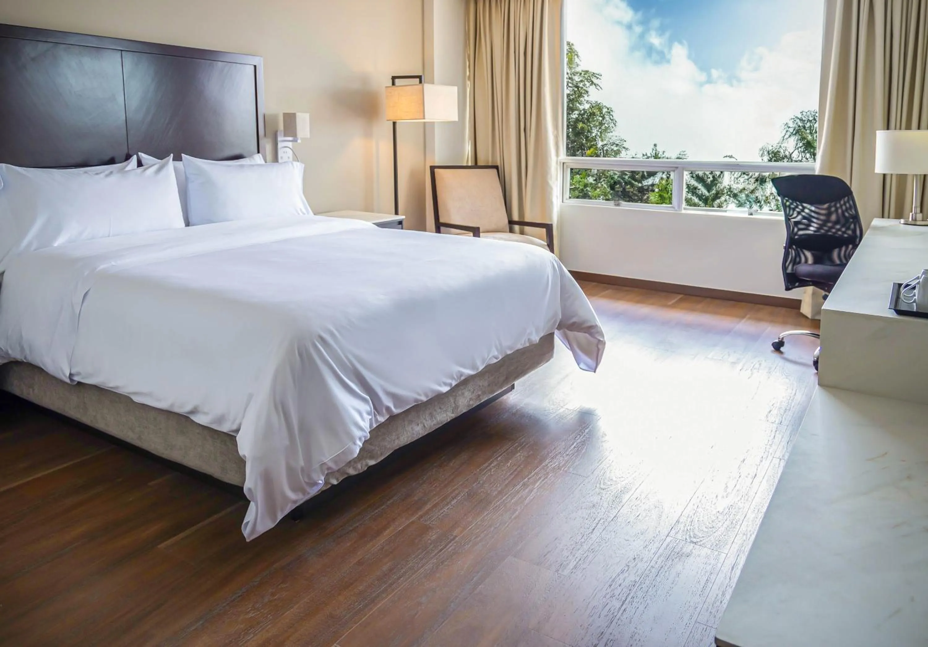 View (from property/room), Bed in Hotel Biltmore