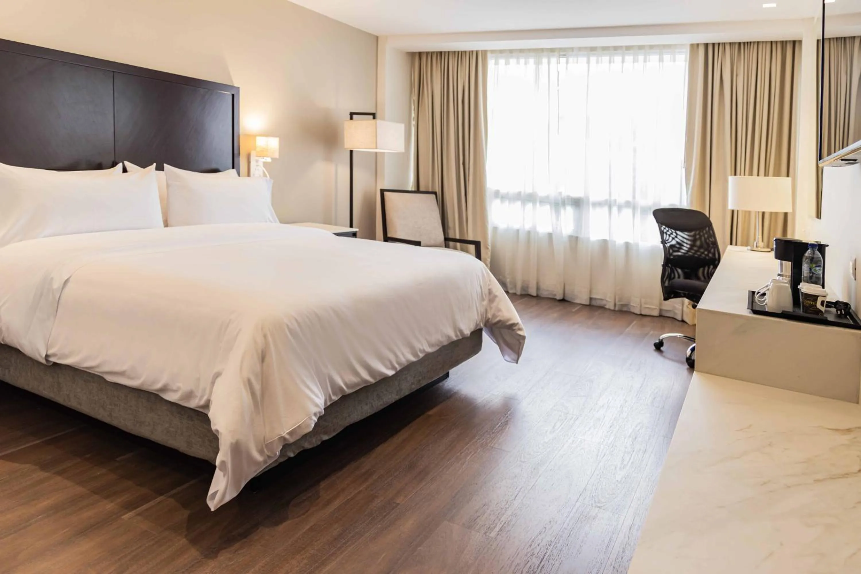 Bed in Hotel Biltmore