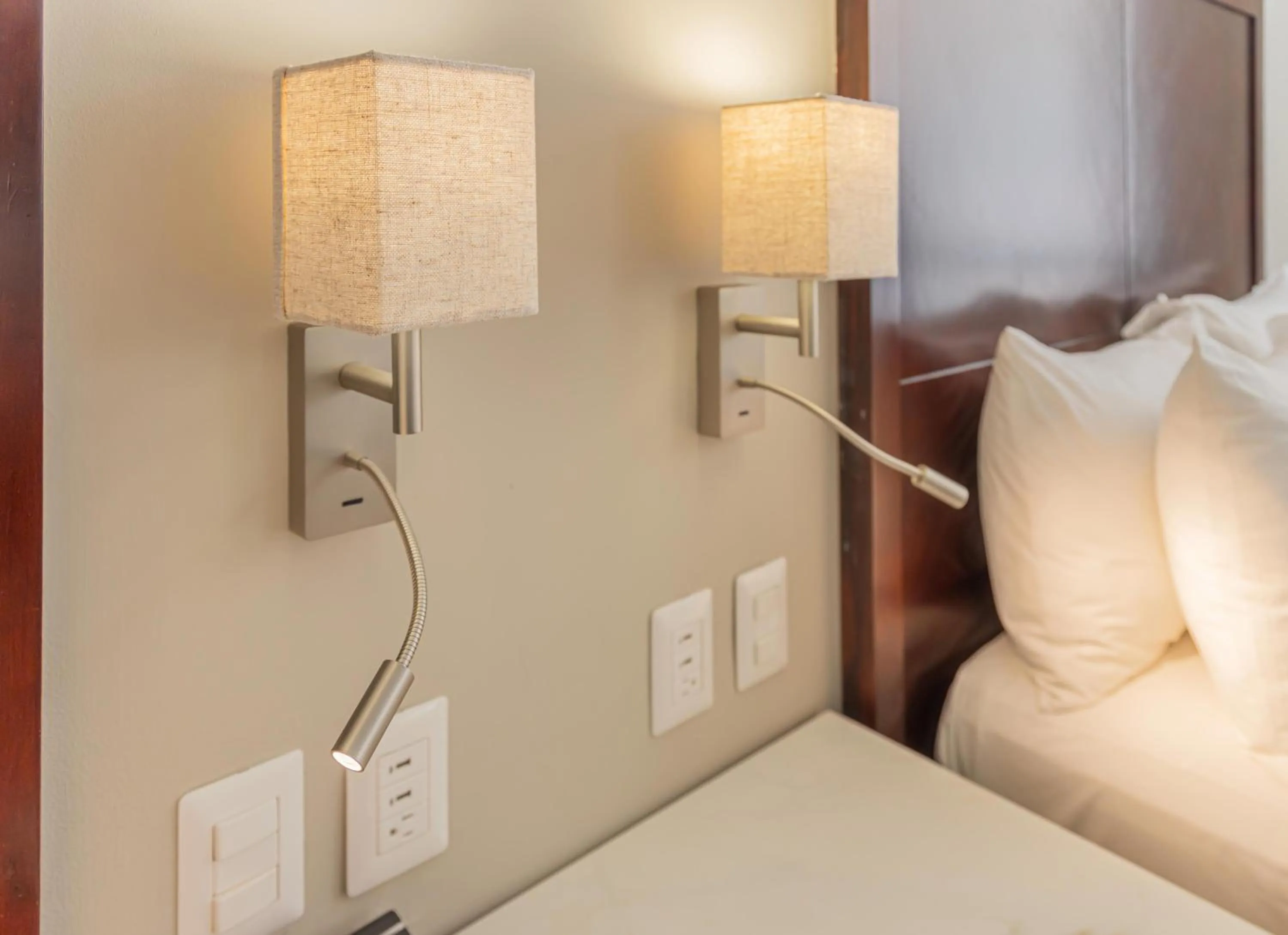 Decorative detail, Bed in Hotel Biltmore