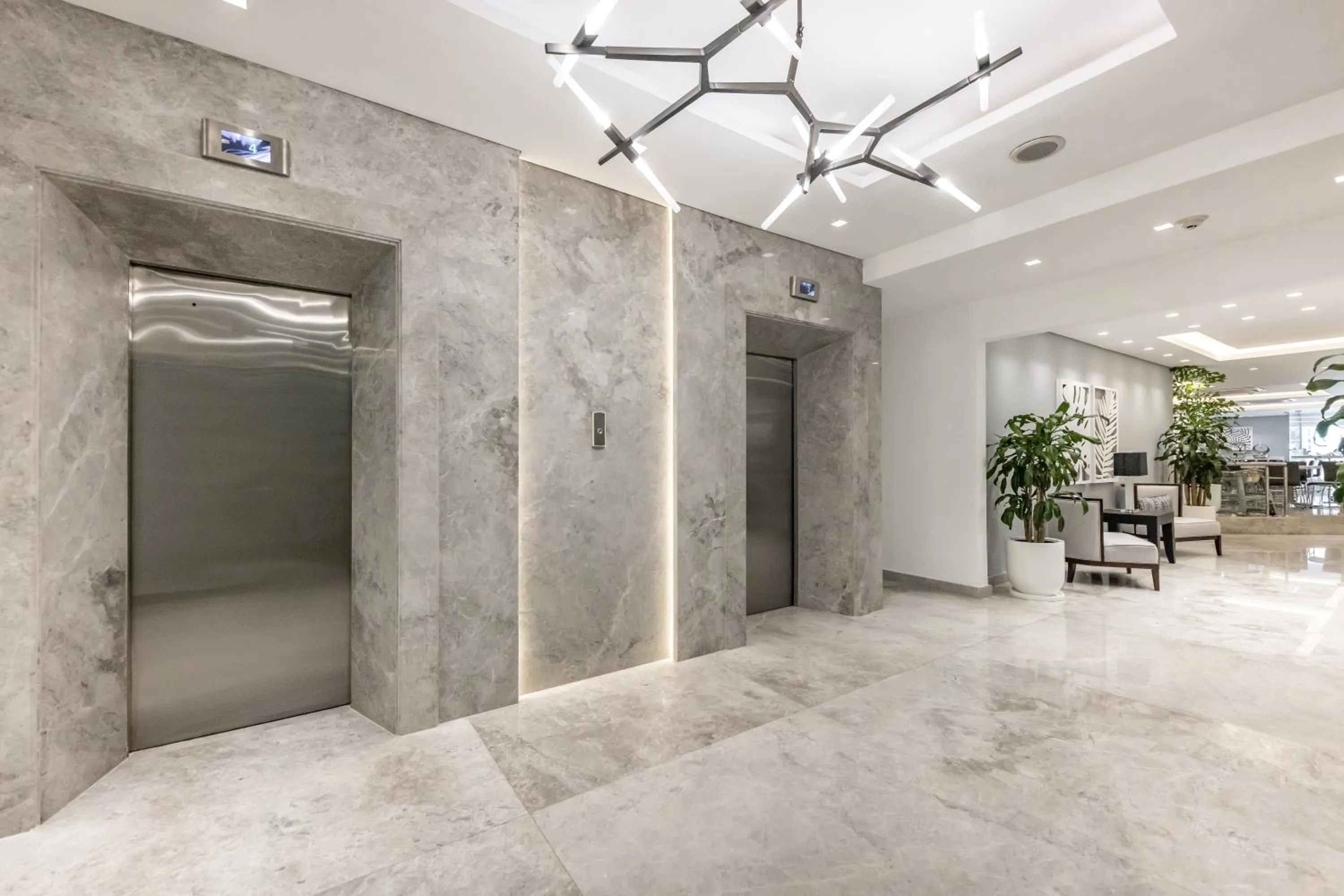 elevator in Hotel Biltmore