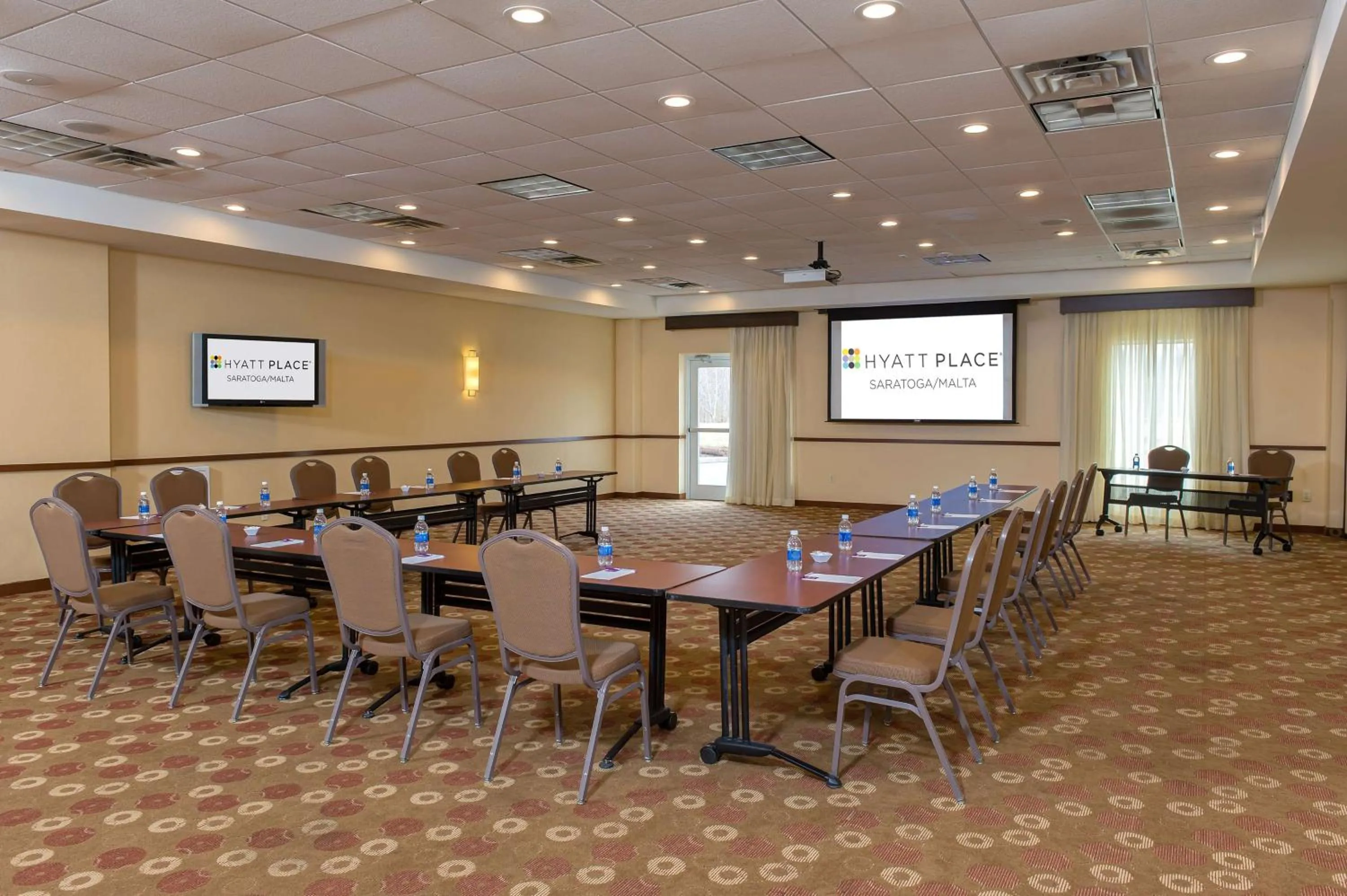 Meeting/conference room in Hyatt Place Saratoga/Malta