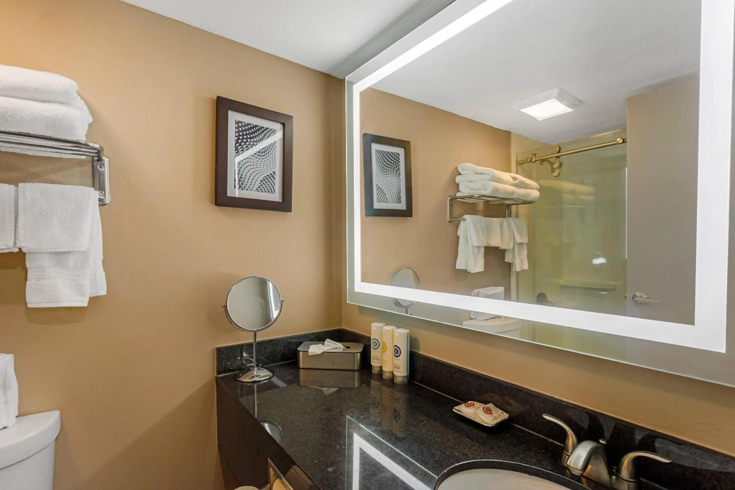 Bedroom in Comfort Inn & Suites Pottstown Eastern Gateway