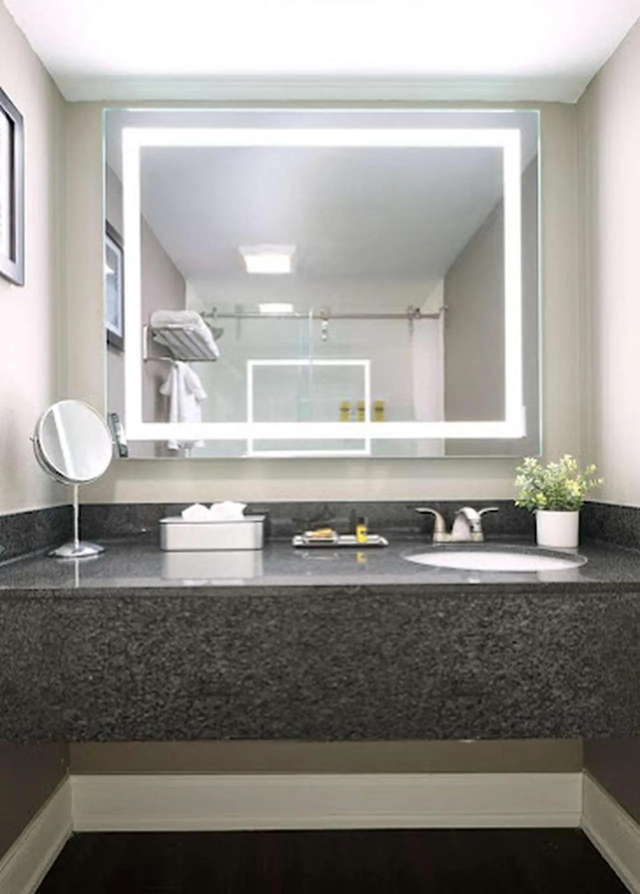 Bathroom in Best Western Plus Executive Residency Pottstown