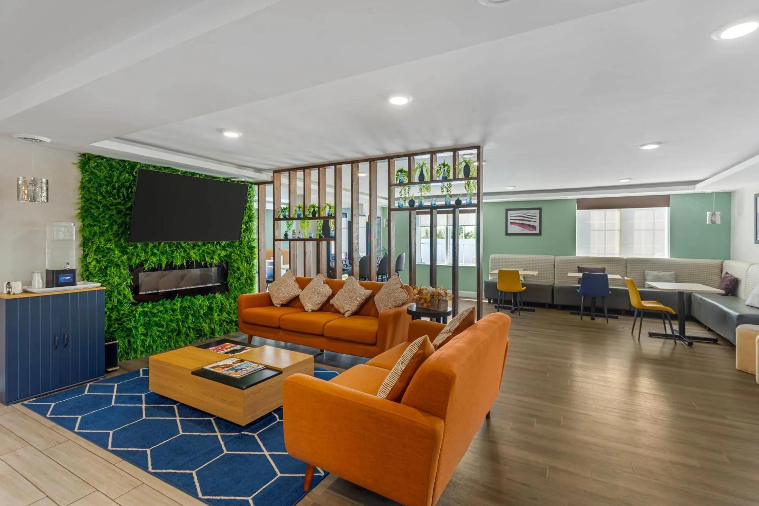 Lobby or reception in Comfort Inn & Suites Pottstown Eastern Gateway