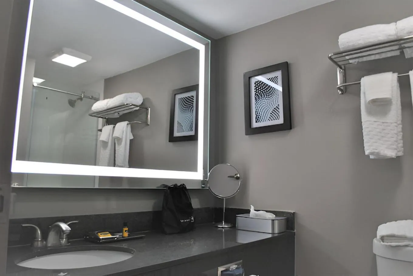 Bathroom in Best Western Plus Executive Residency Pottstown