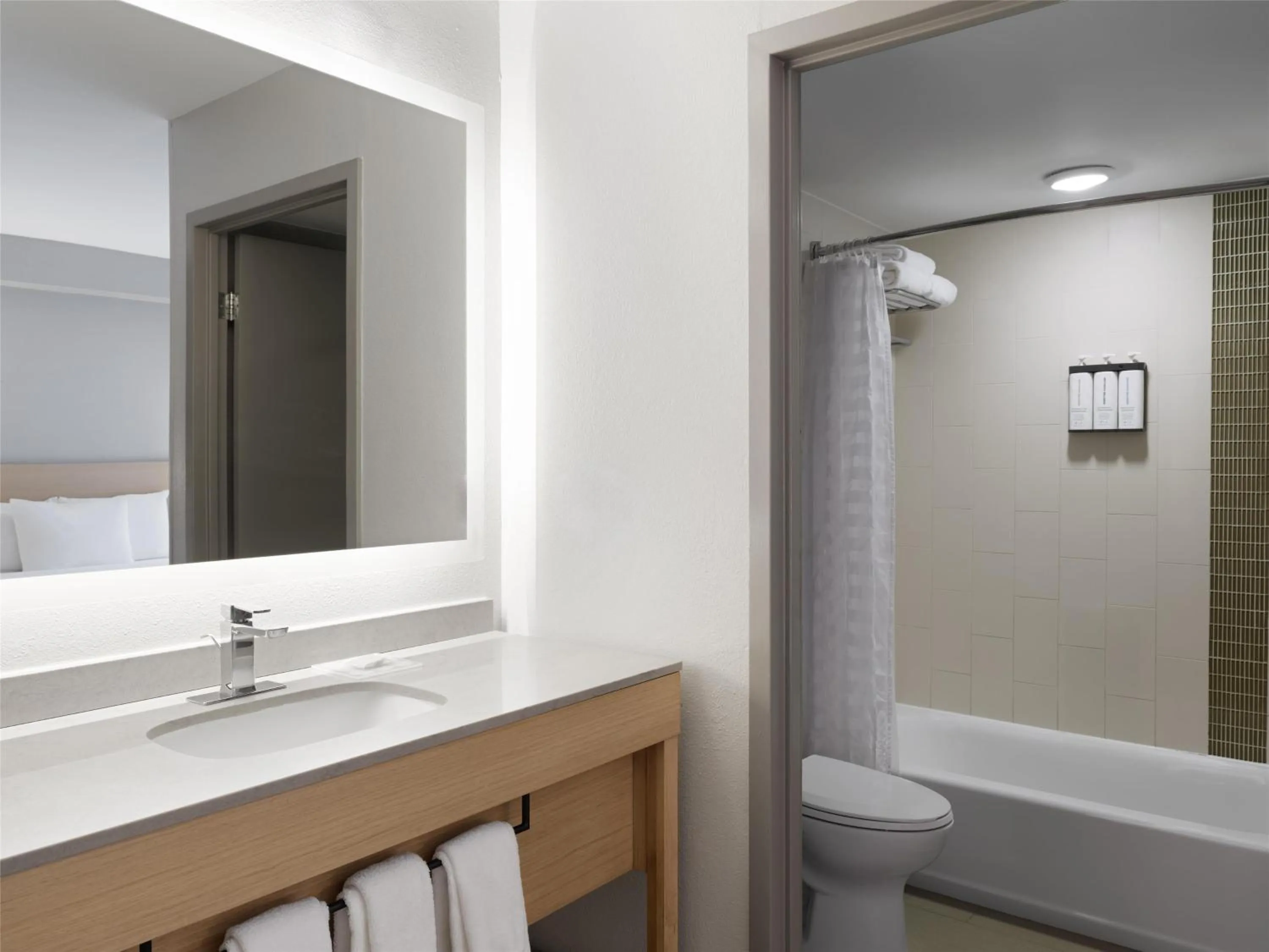 Bathroom in Hyatt Place Topeka