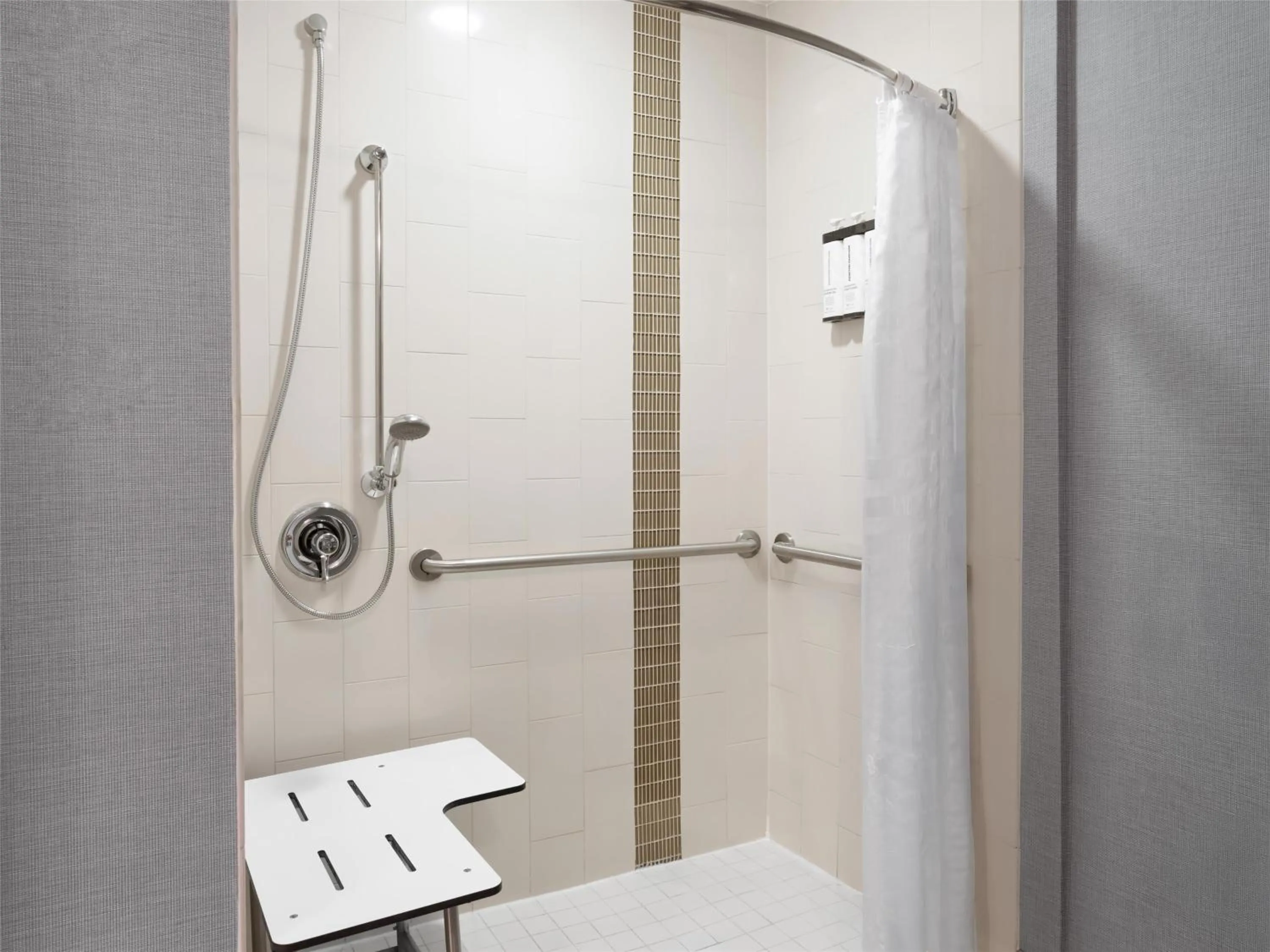 Bathroom in Hyatt Place Topeka