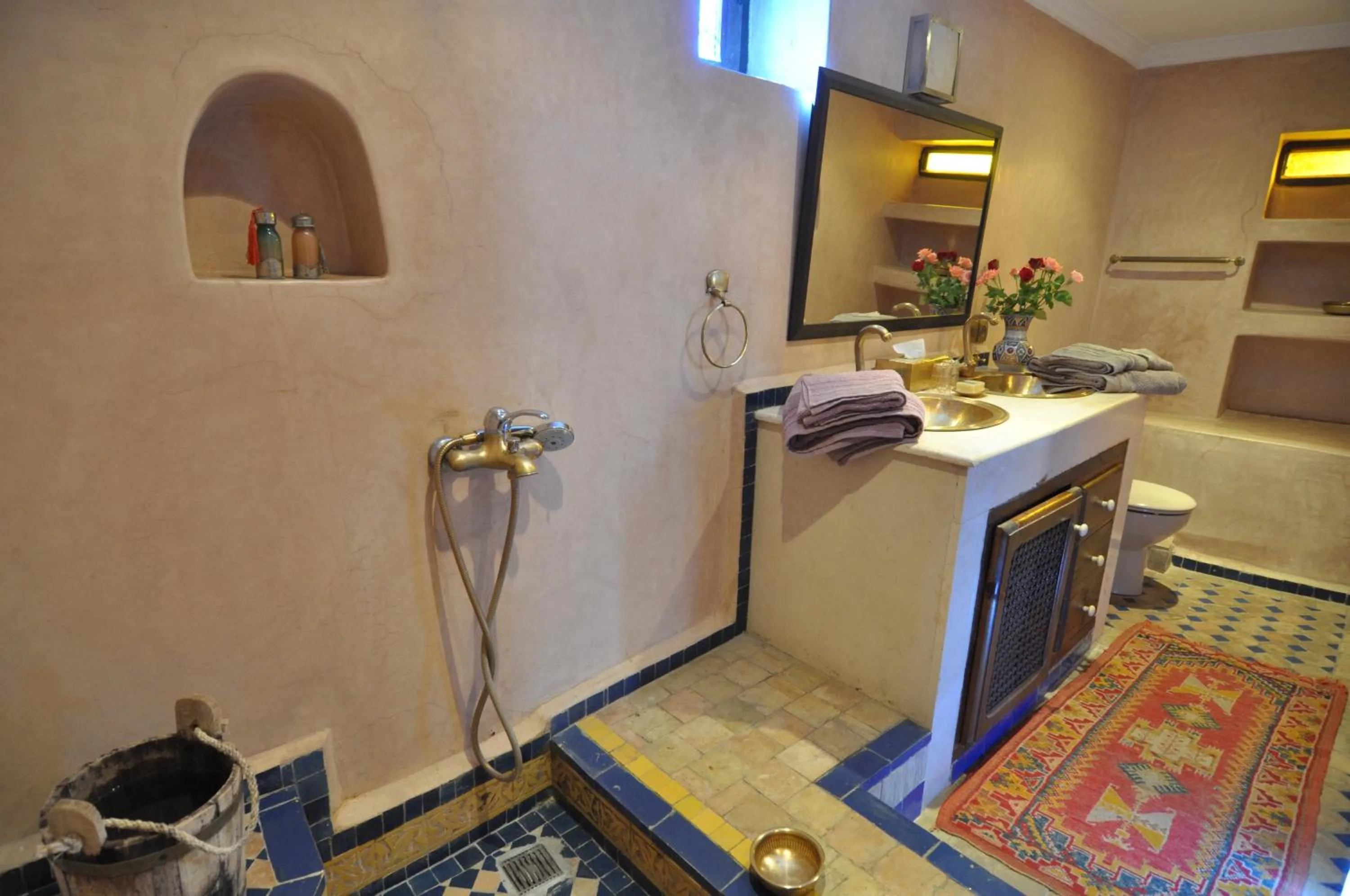 Bathroom in Riad Adarissa
